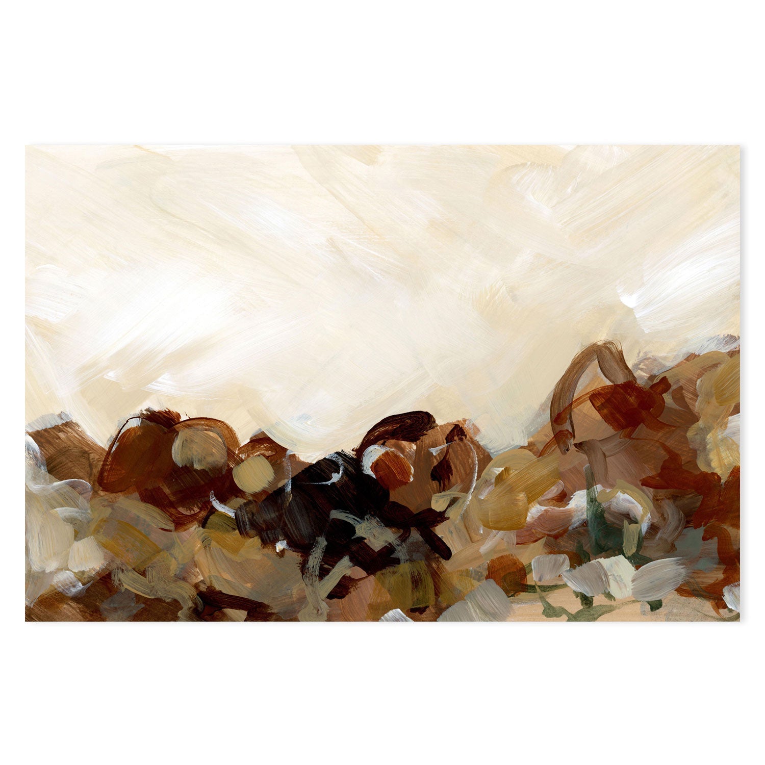 wall-art-print-canvas-poster-framed-Down To Earth, Style G-by-Emily Wood-Gioia Wall Art