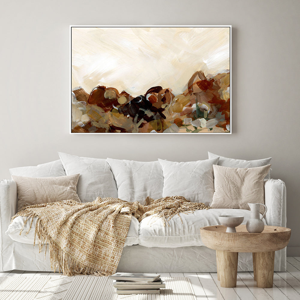 wall-art-print-canvas-poster-framed-Down To Earth, Style G-by-Emily Wood-Gioia Wall Art