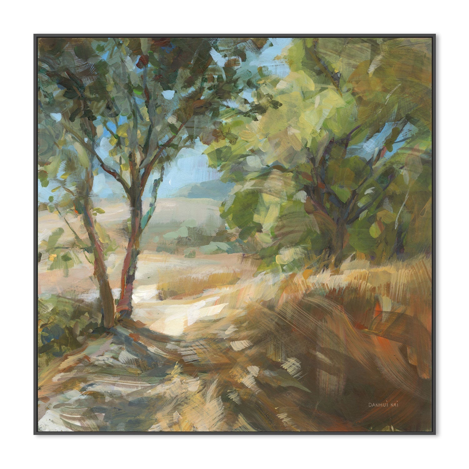 wall-art-print-canvas-poster-framed-Down To The Fields , By Danhui Nai-GIOIA-WALL-ART