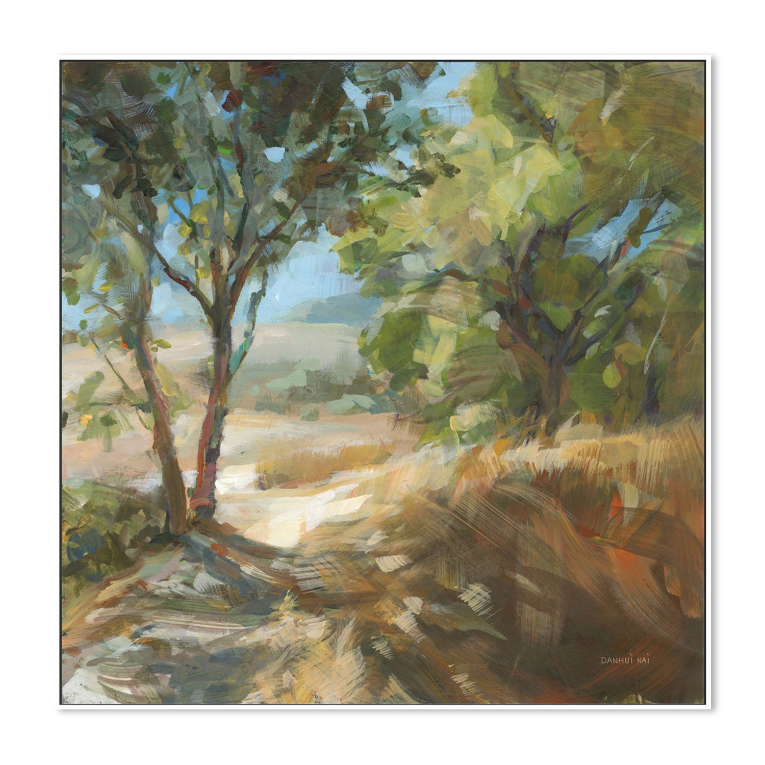 wall-art-print-canvas-poster-framed-Down To The Fields , By Danhui Nai-GIOIA-WALL-ART