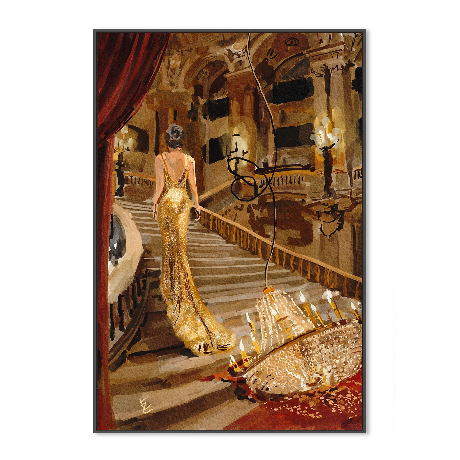 wall-art-print-canvas-poster-framed-Drama in the Opera-3