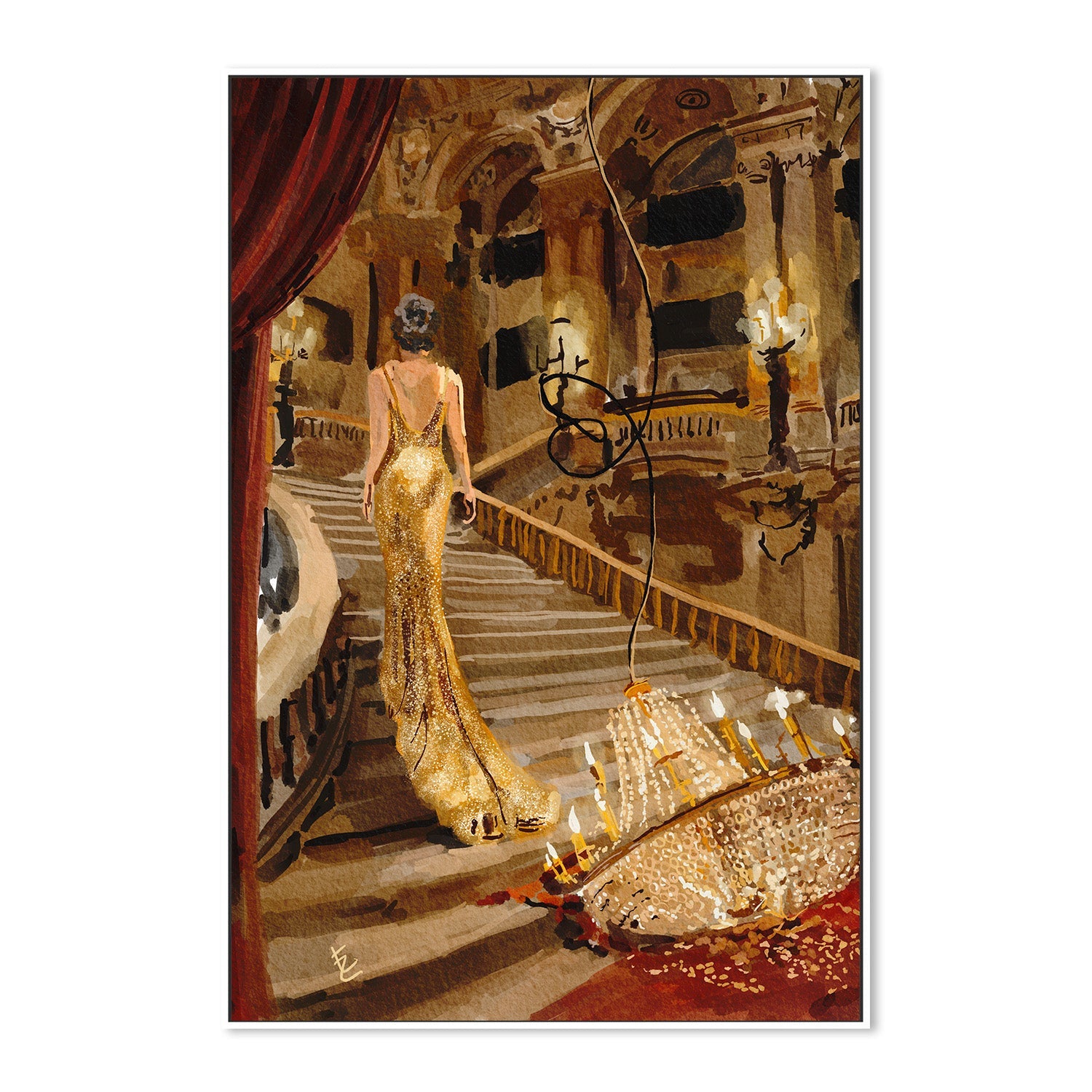 wall-art-print-canvas-poster-framed-Drama in the Opera-5