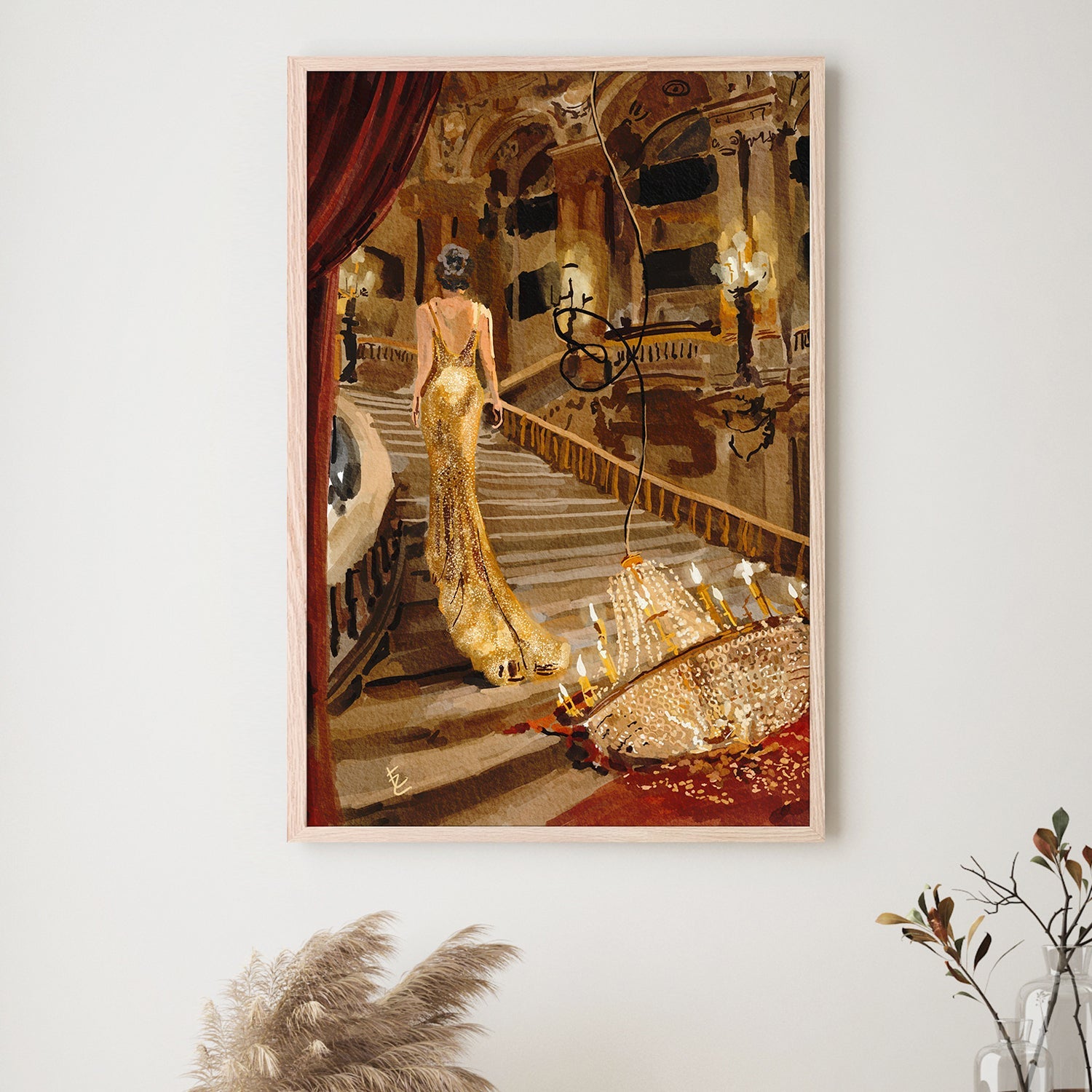 wall-art-print-canvas-poster-framed-Drama in the Opera-7