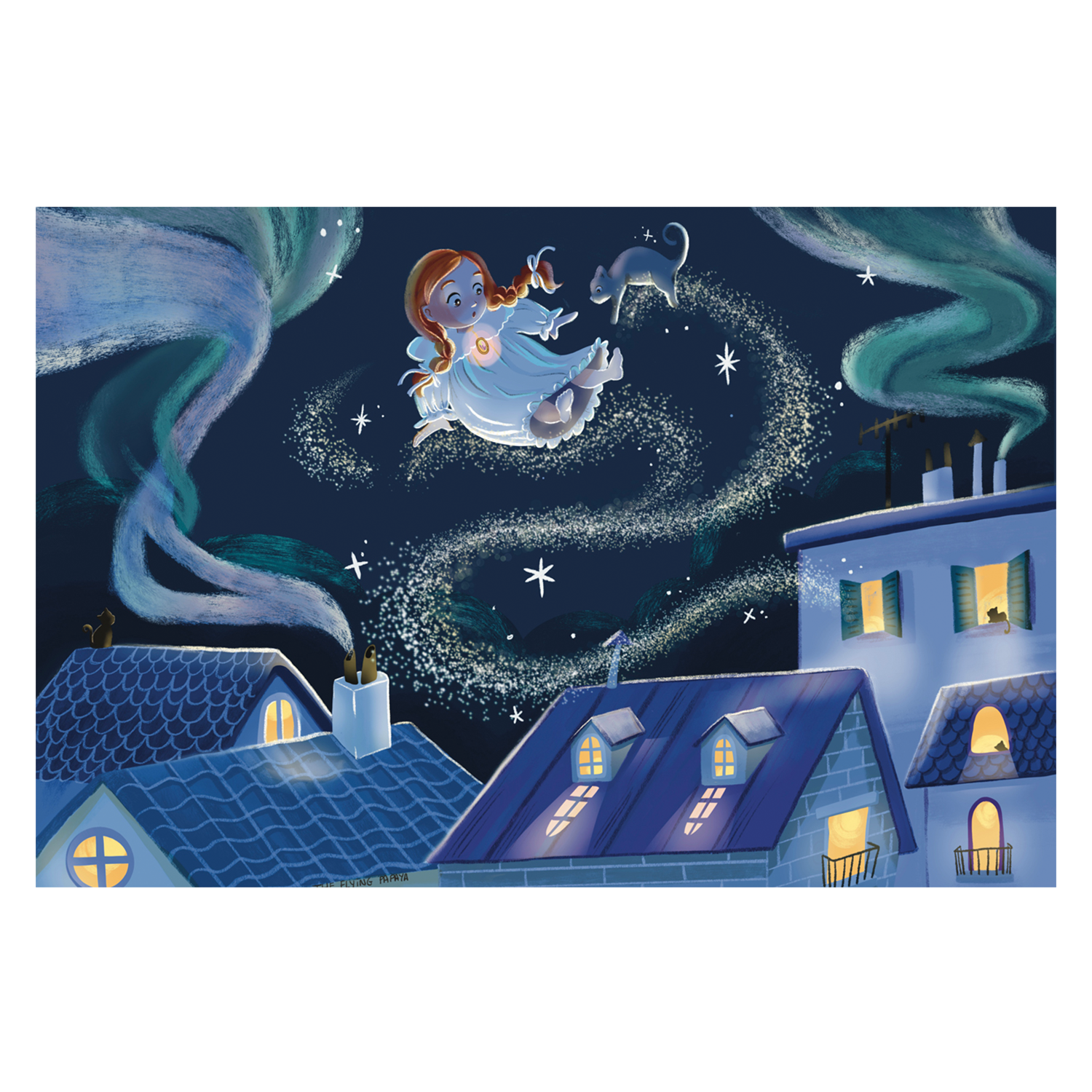 wall-art-print-canvas-poster-framed-Dream , By The Flying Papaya-1