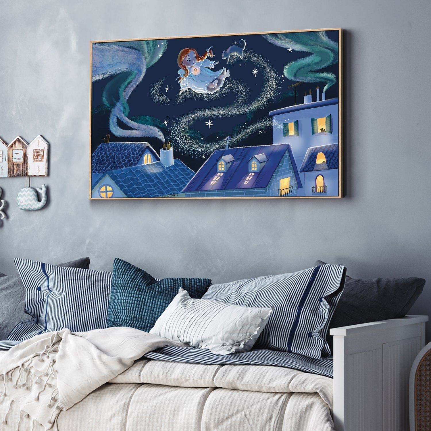 wall-art-print-canvas-poster-framed-Dream , By The Flying Papaya-2