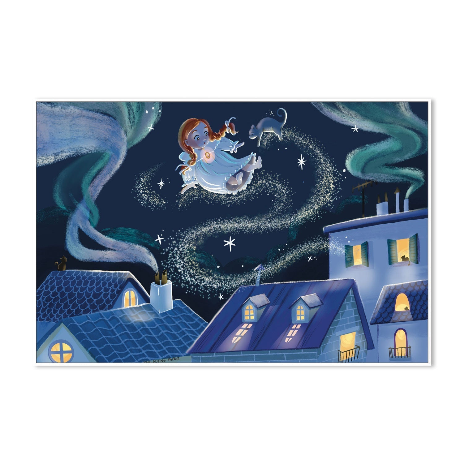 wall-art-print-canvas-poster-framed-Dream , By The Flying Papaya-5