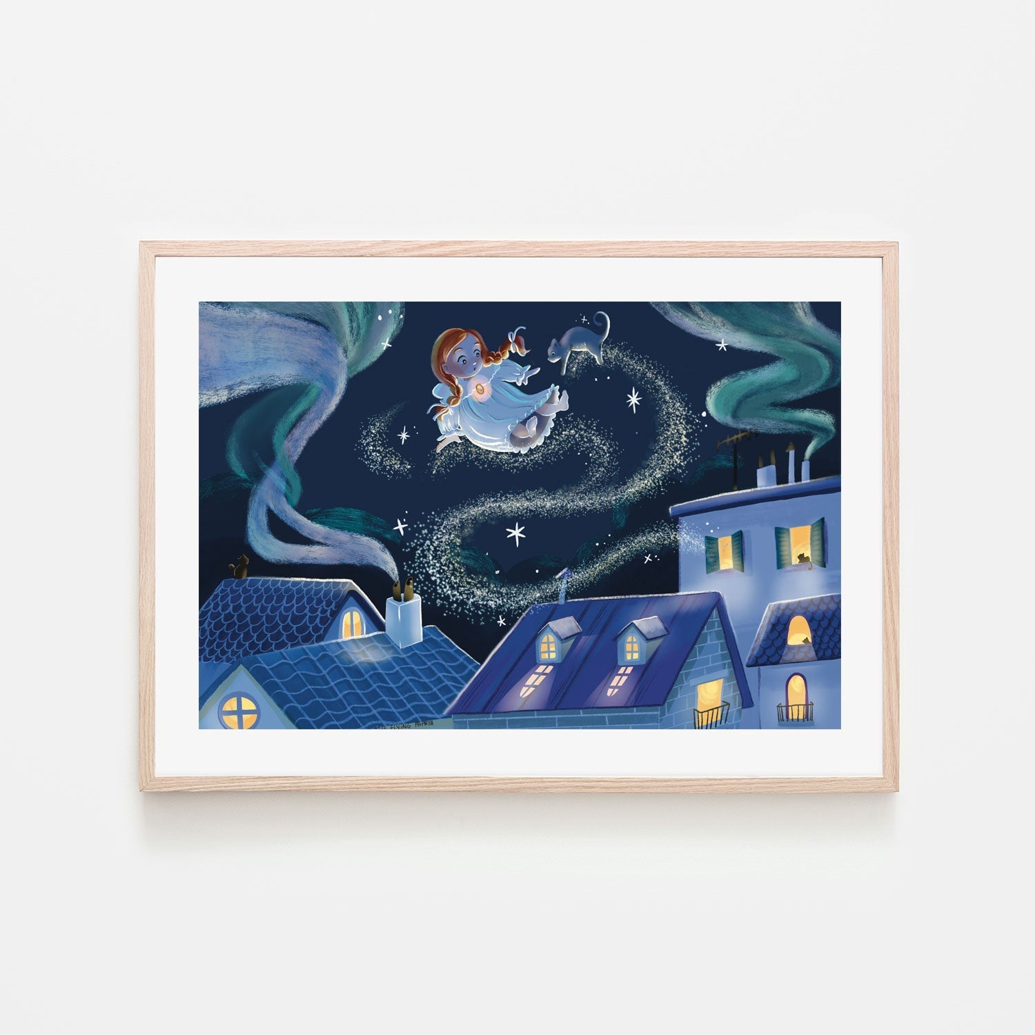 wall-art-print-canvas-poster-framed-Dream , By The Flying Papaya-6
