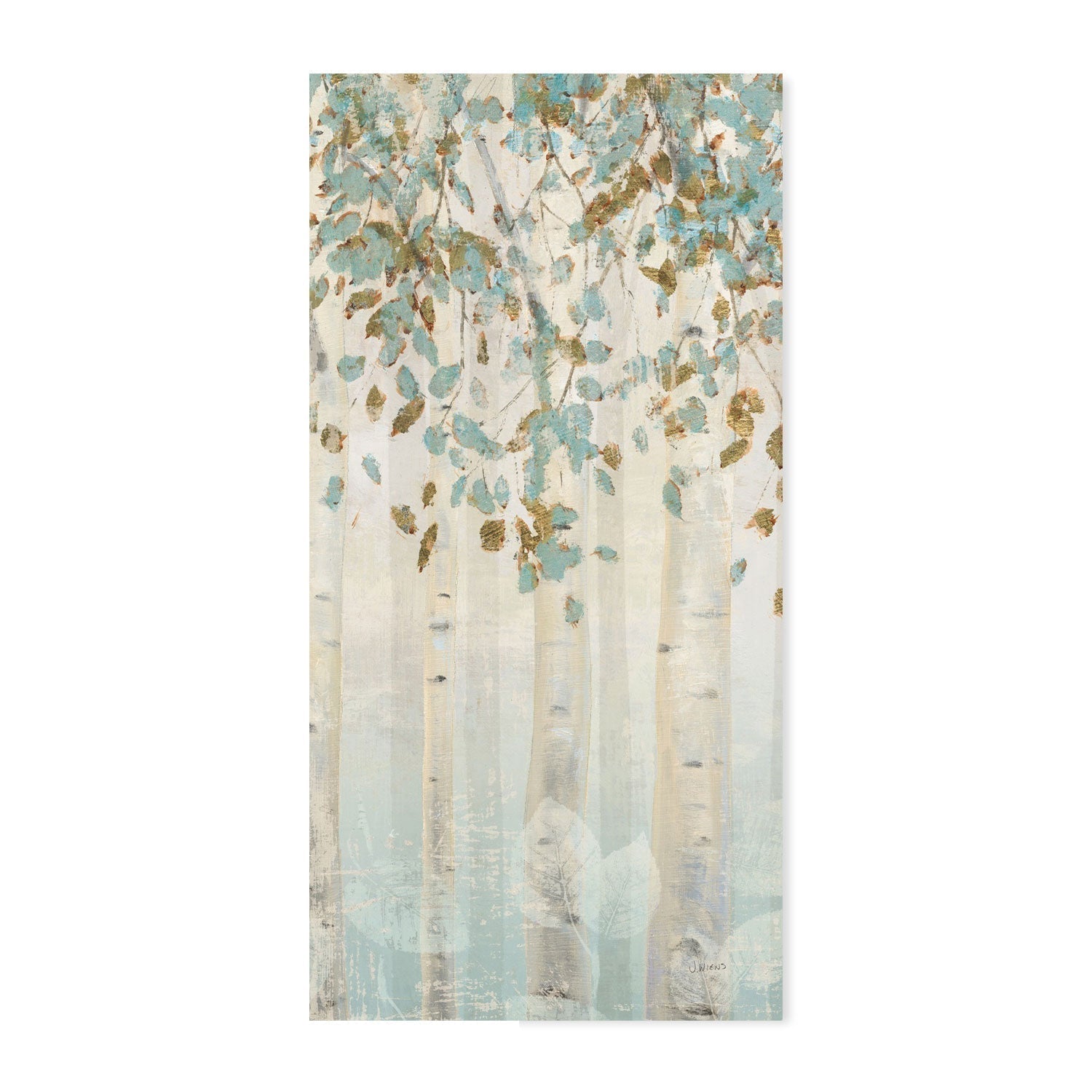 wall-art-print-canvas-poster-framed-Dream Forest Panel, Style A-by-James Wiens-Gioia Wall Art