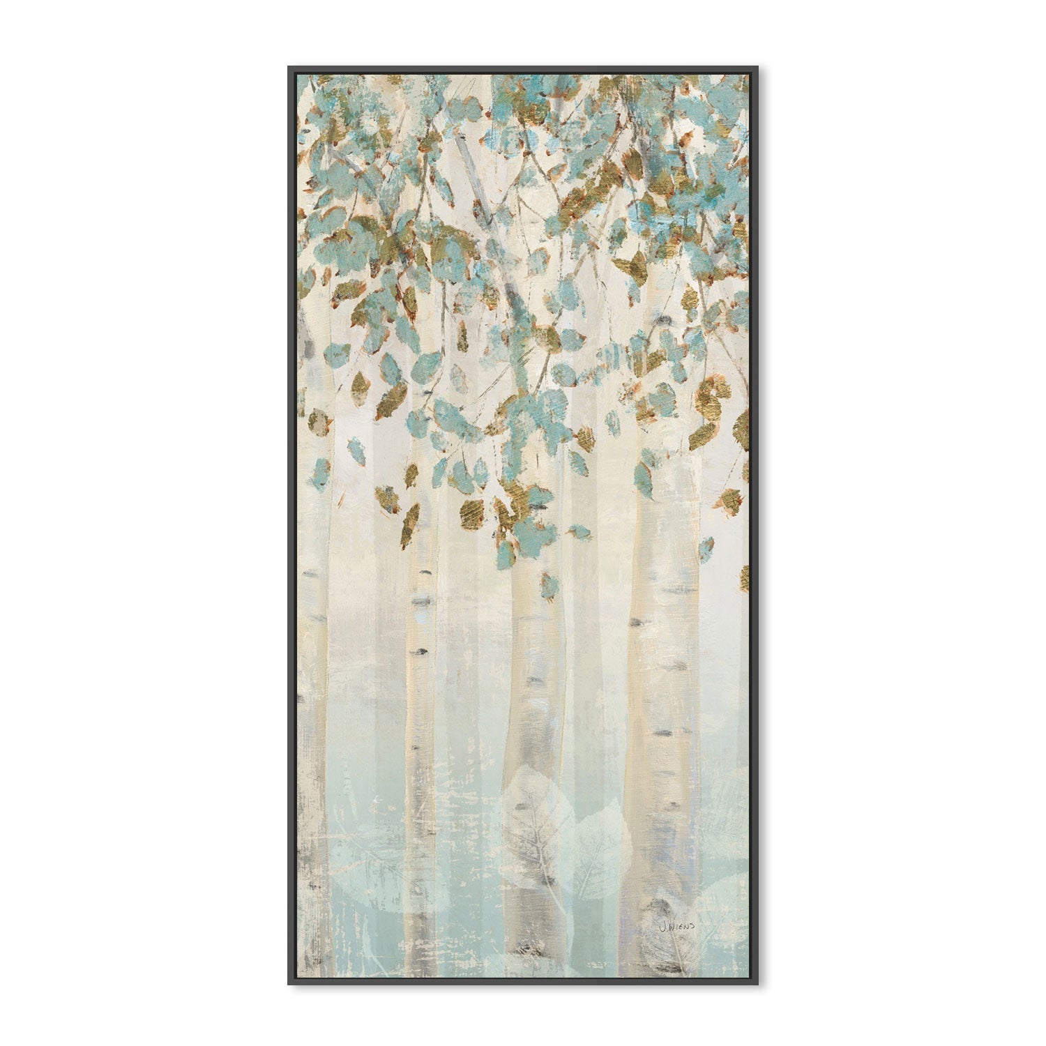 wall-art-print-canvas-poster-framed-Dream Forest Panel, Style A-by-James Wiens-Gioia Wall Art