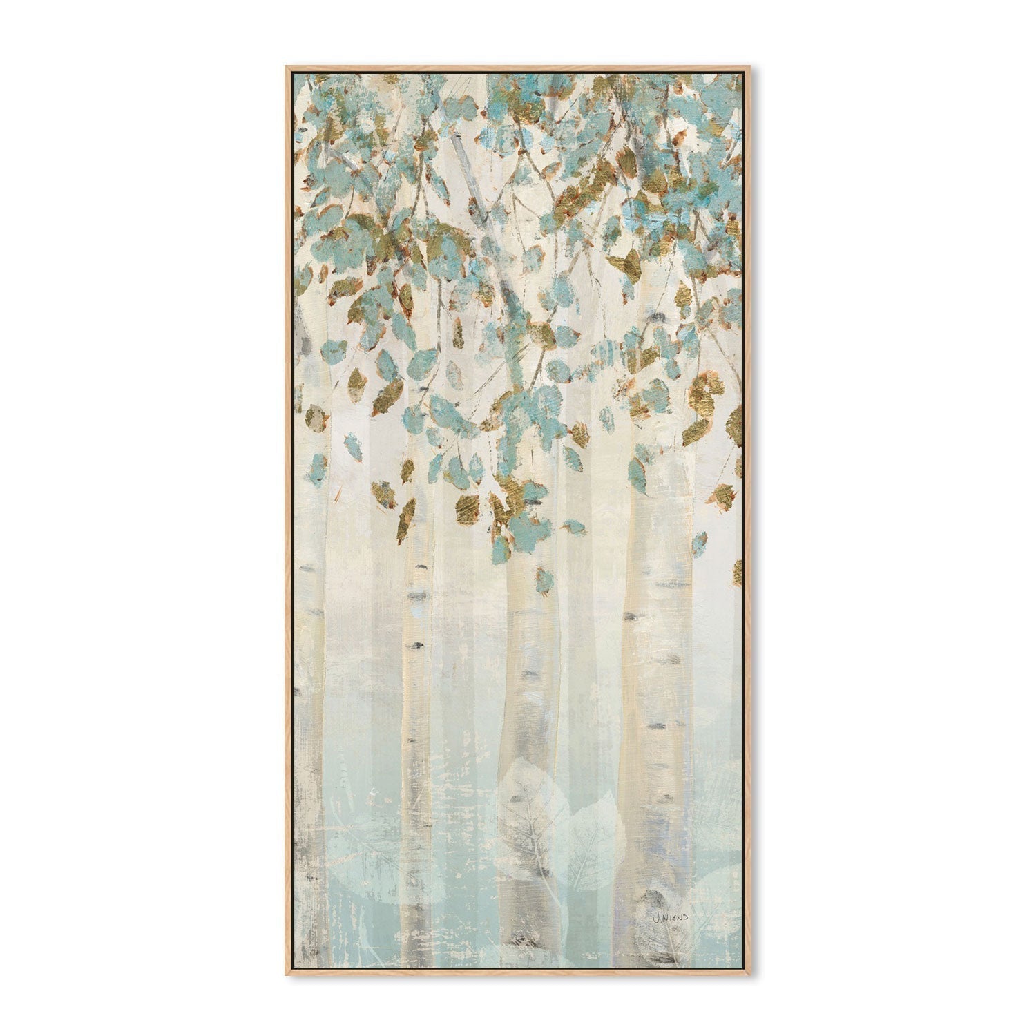 wall-art-print-canvas-poster-framed-Dream Forest Panel, Style A-by-James Wiens-Gioia Wall Art