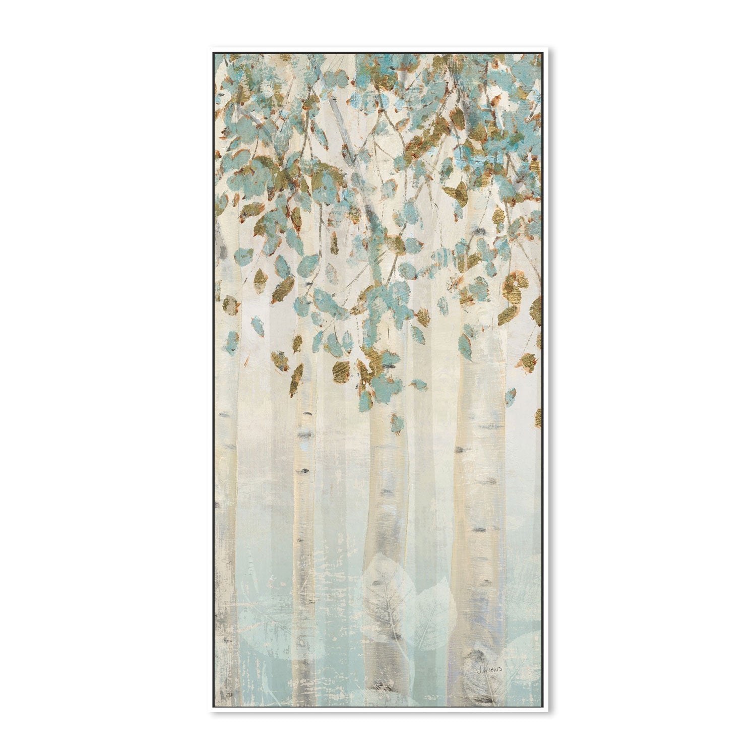 wall-art-print-canvas-poster-framed-Dream Forest Panel, Style A-by-James Wiens-Gioia Wall Art