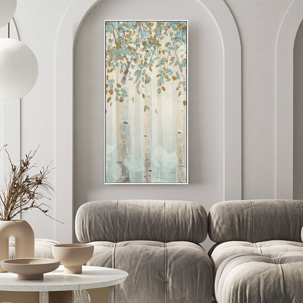 wall-art-print-canvas-poster-framed-Dream Forest Panel, Style B-by-James Wiens-Gioia Wall Art