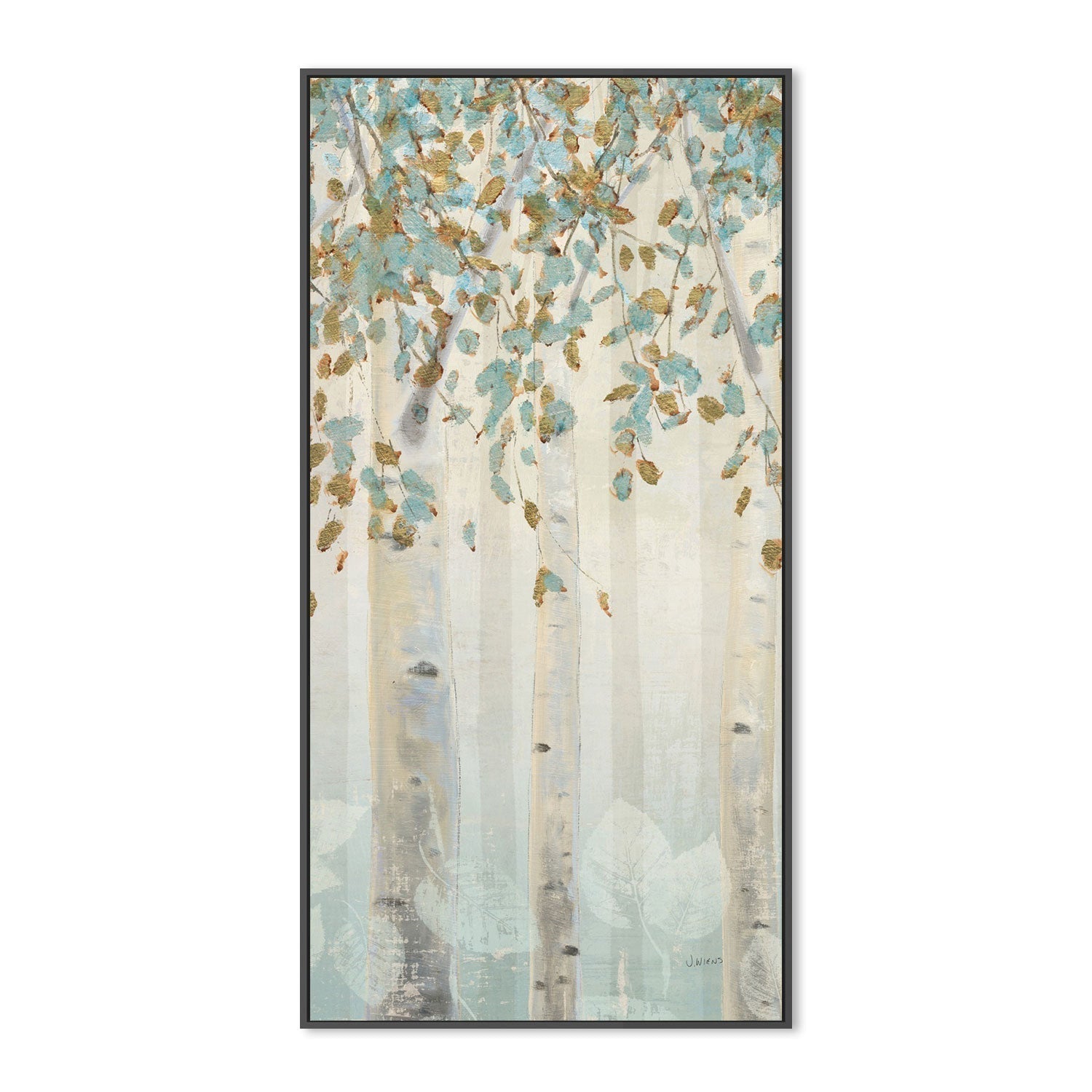 wall-art-print-canvas-poster-framed-Dream Forest Panel, Style B-by-James Wiens-Gioia Wall Art