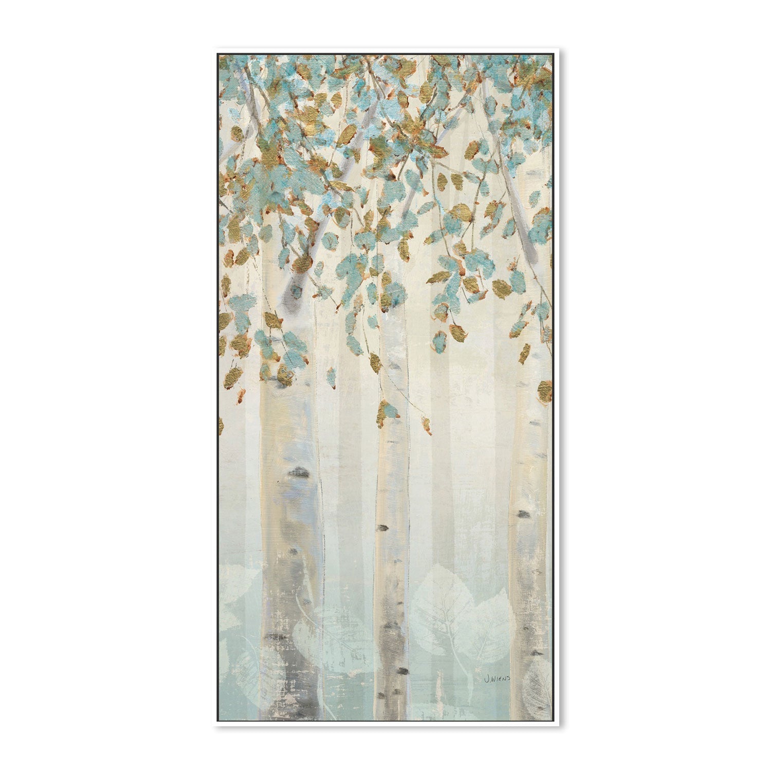 wall-art-print-canvas-poster-framed-Dream Forest Panel, Style B-by-James Wiens-Gioia Wall Art