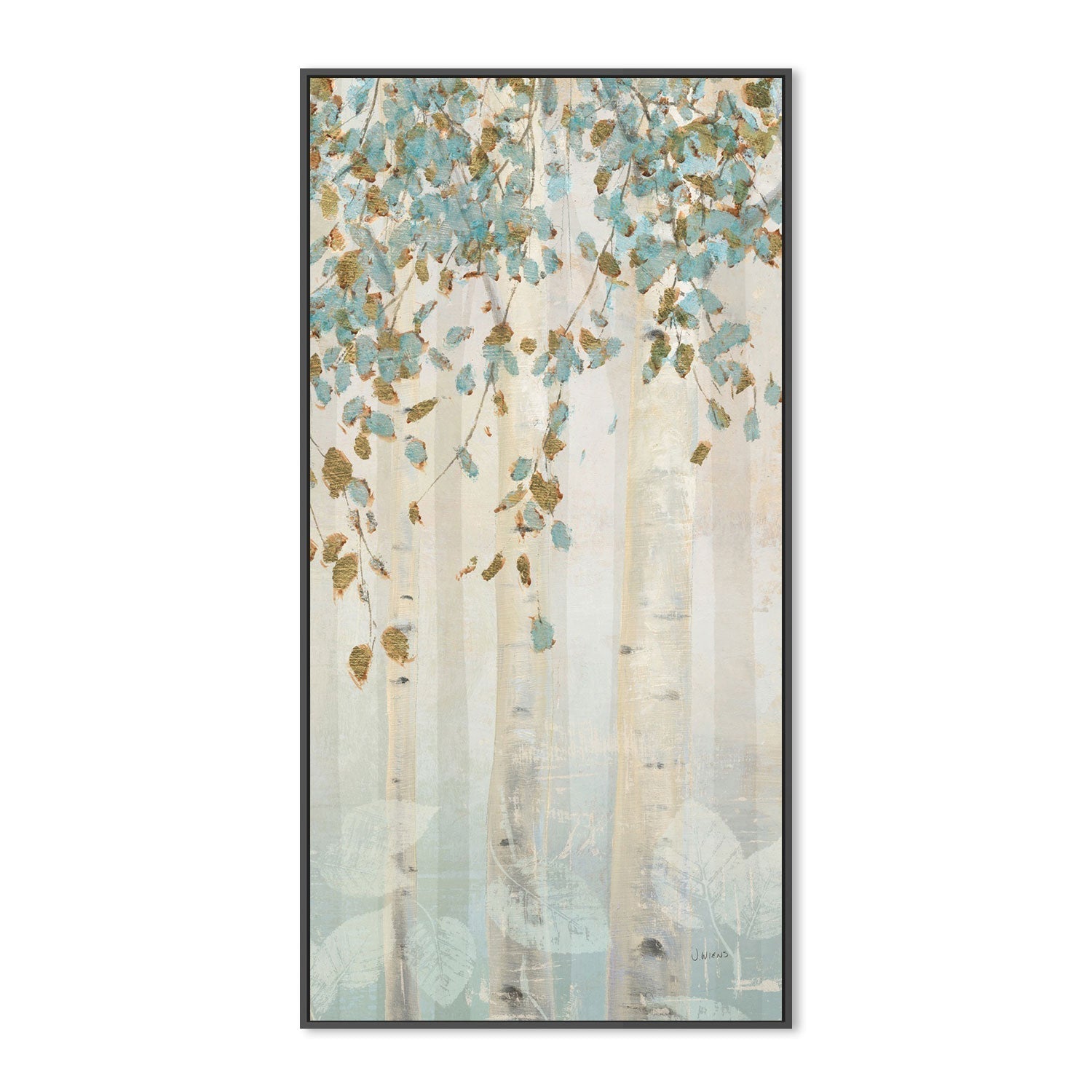 wall-art-print-canvas-poster-framed-Dream Forest Panel, Style C-by-James Wiens-Gioia Wall Art