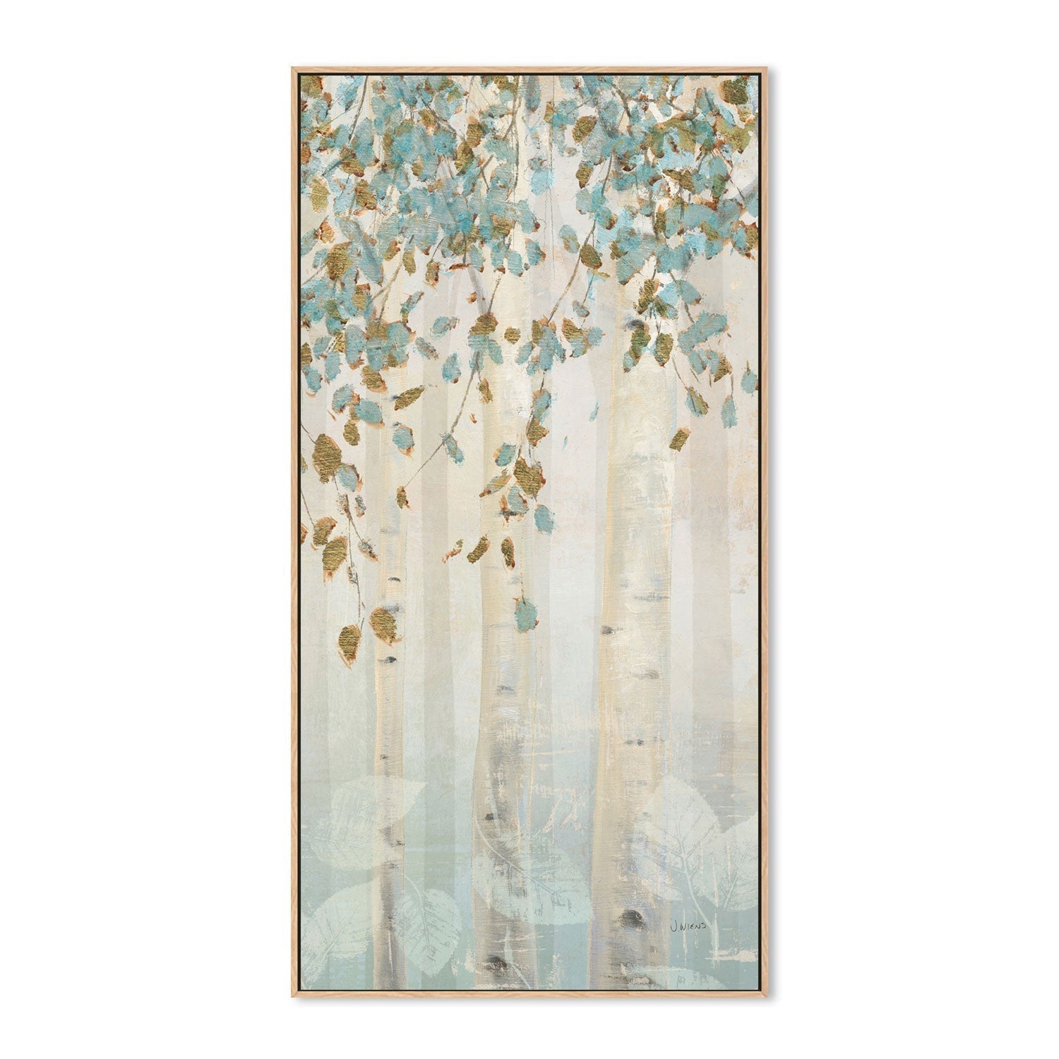 wall-art-print-canvas-poster-framed-Dream Forest Panel, Style C-by-James Wiens-Gioia Wall Art