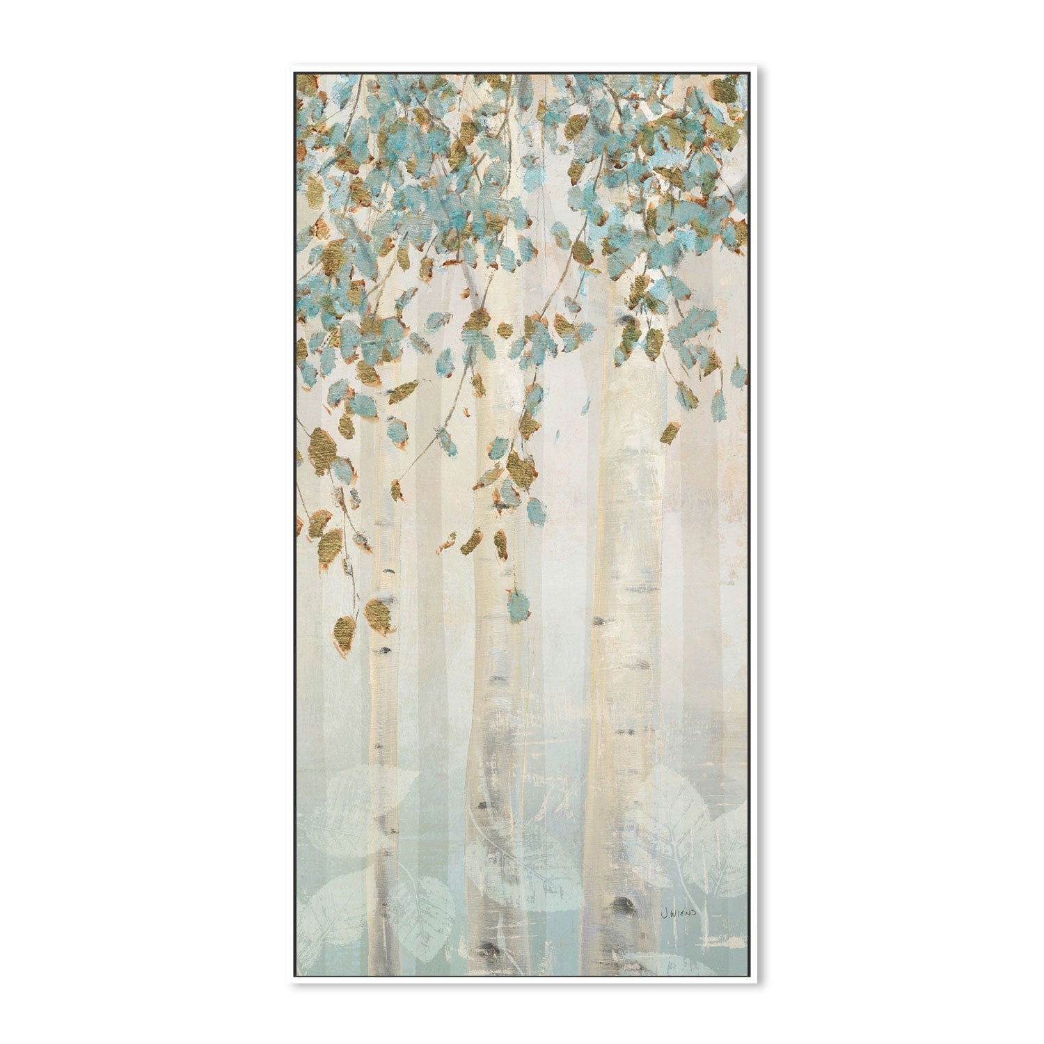 wall-art-print-canvas-poster-framed-Dream Forest Panel, Style C-by-James Wiens-Gioia Wall Art