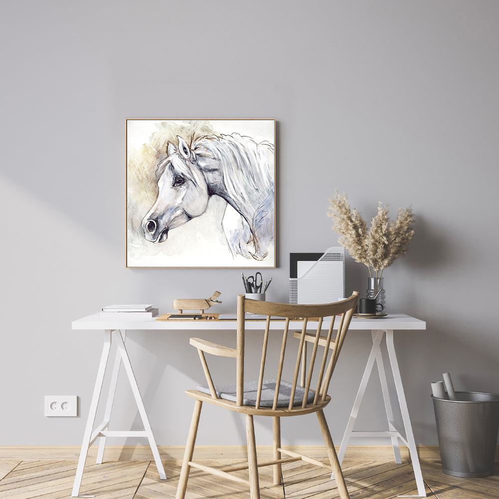 wall-art-print-canvas-poster-framed-Dreamer, Brown Tones , By Nina Blue-7