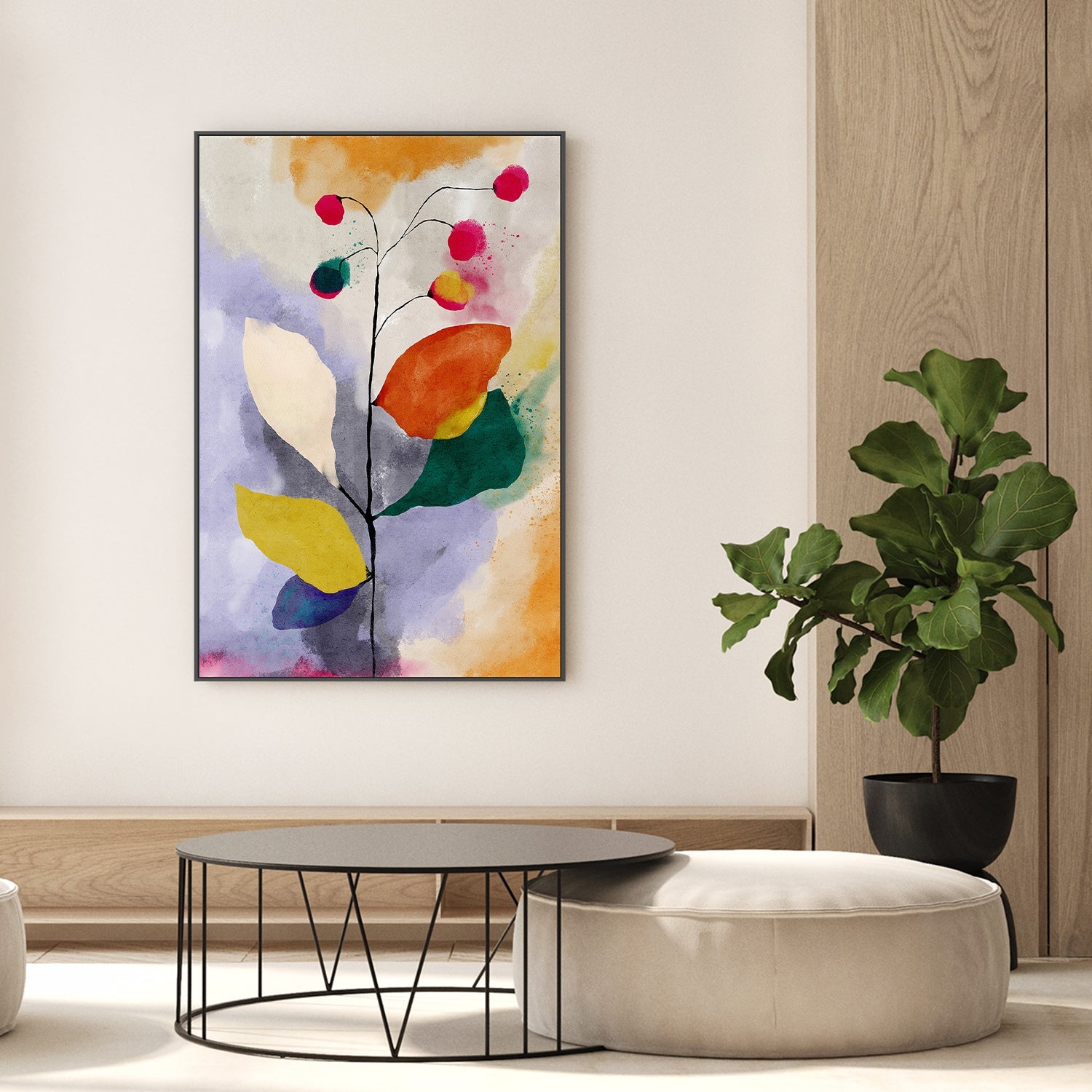 wall-art-print-canvas-poster-framed-Dreamer Plant-8