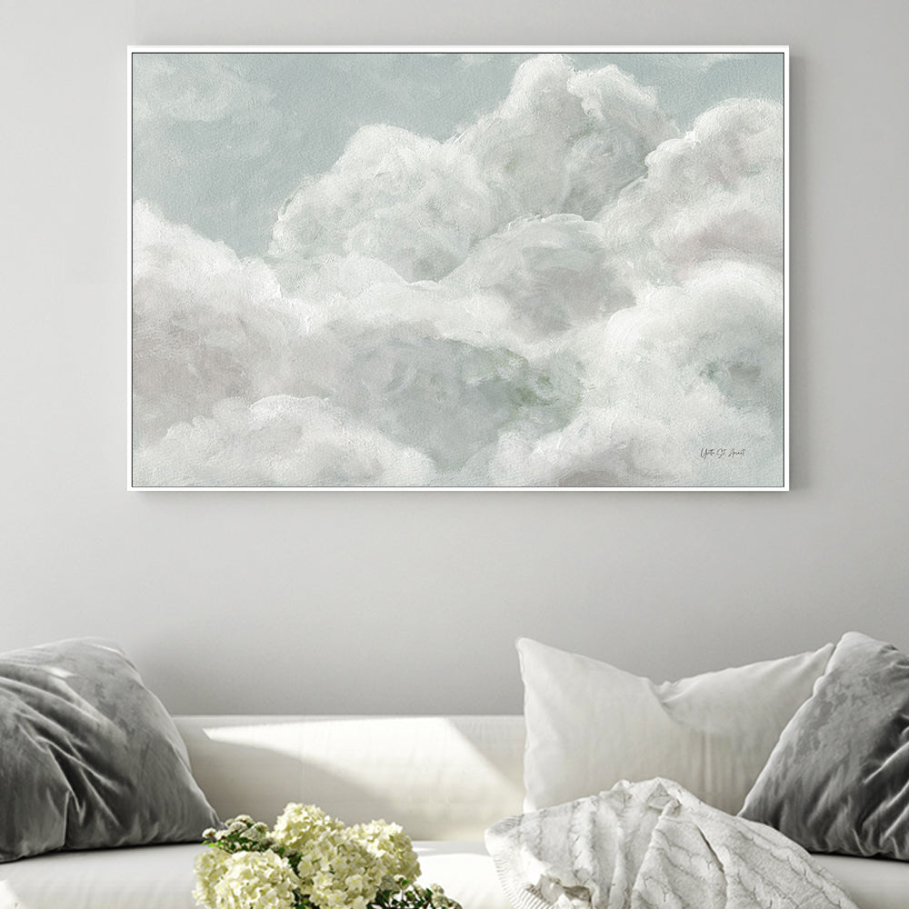 wall-art-print-canvas-poster-framed-Dreaming In Clouds , By Yvette St. Amant-2