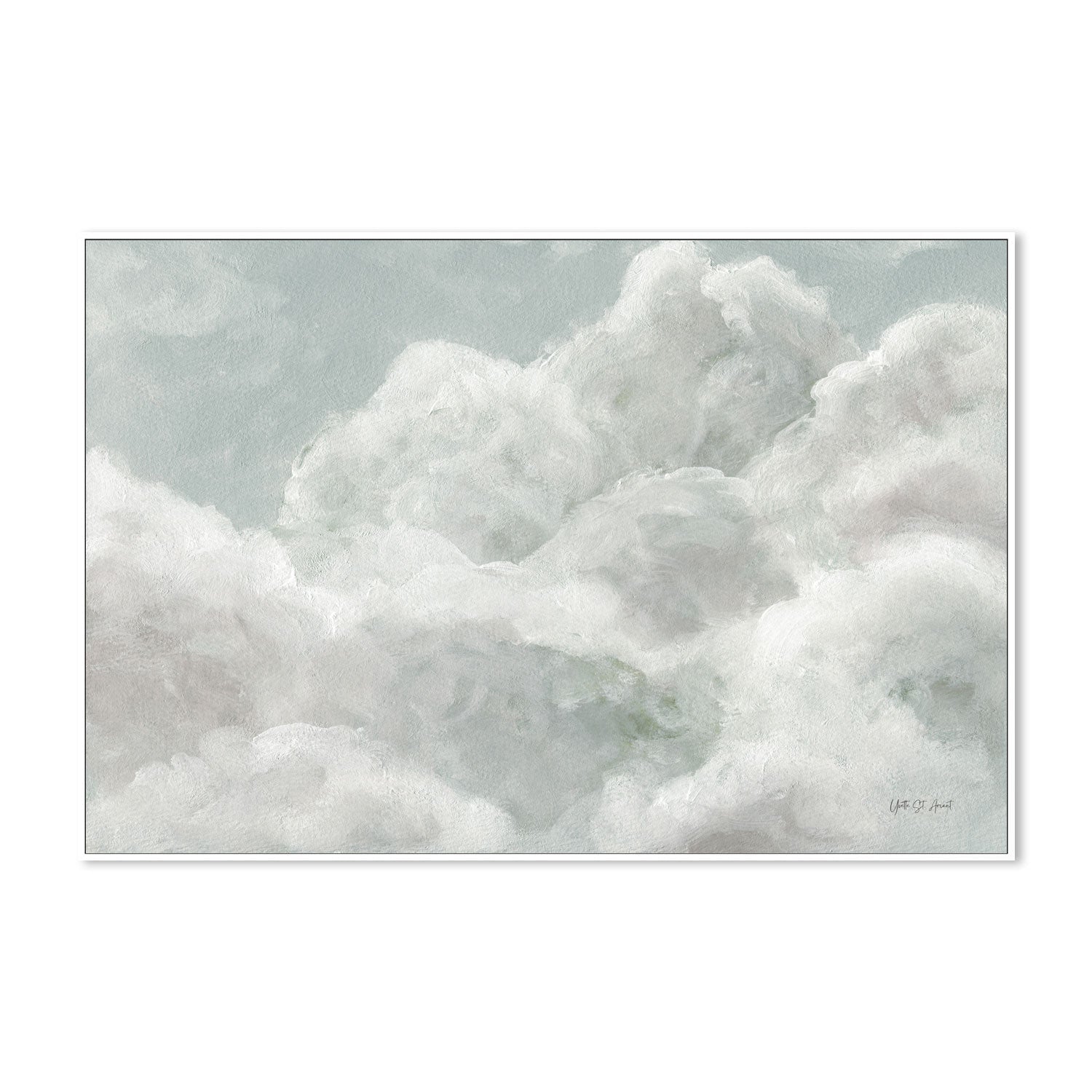 wall-art-print-canvas-poster-framed-Dreaming In Clouds , By Yvette St. Amant-5