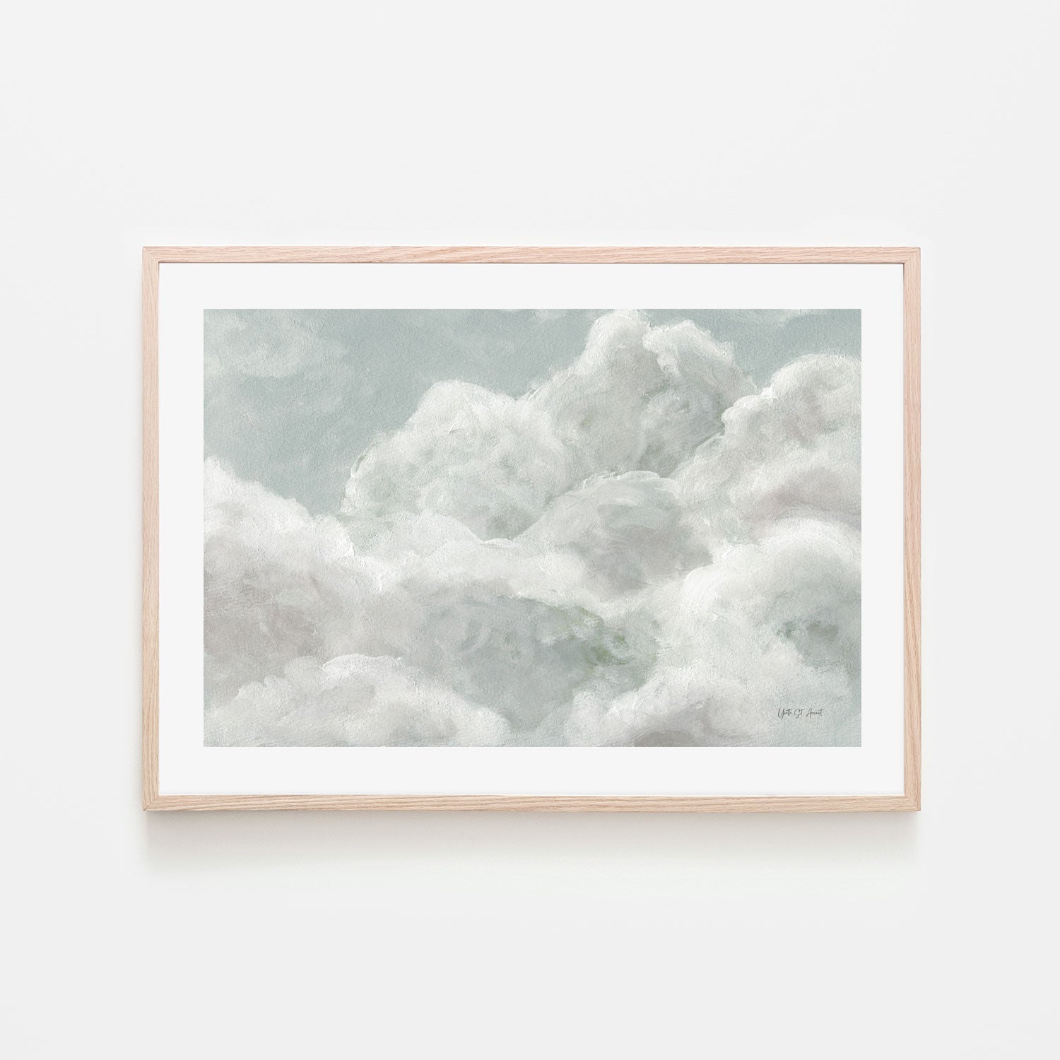 wall-art-print-canvas-poster-framed-Dreaming In Clouds , By Yvette St. Amant-6