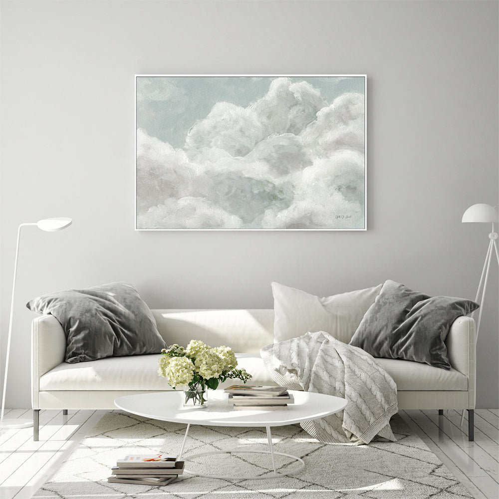 wall-art-print-canvas-poster-framed-Dreaming In Clouds , By Yvette St. Amant-7