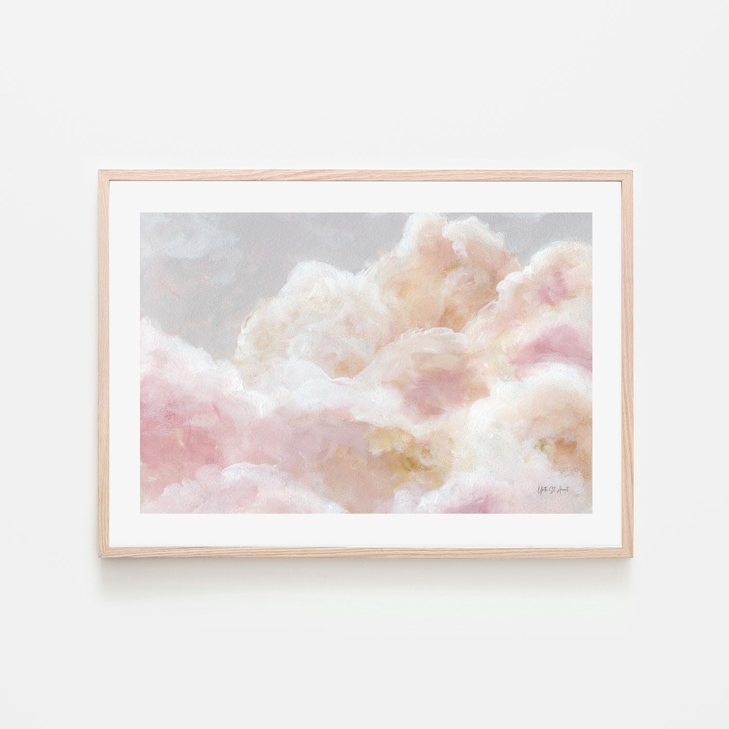 wall-art-print-canvas-poster-framed-Dreaming in Clouds Ethereal, Style A , By Yvette St. Amant-6