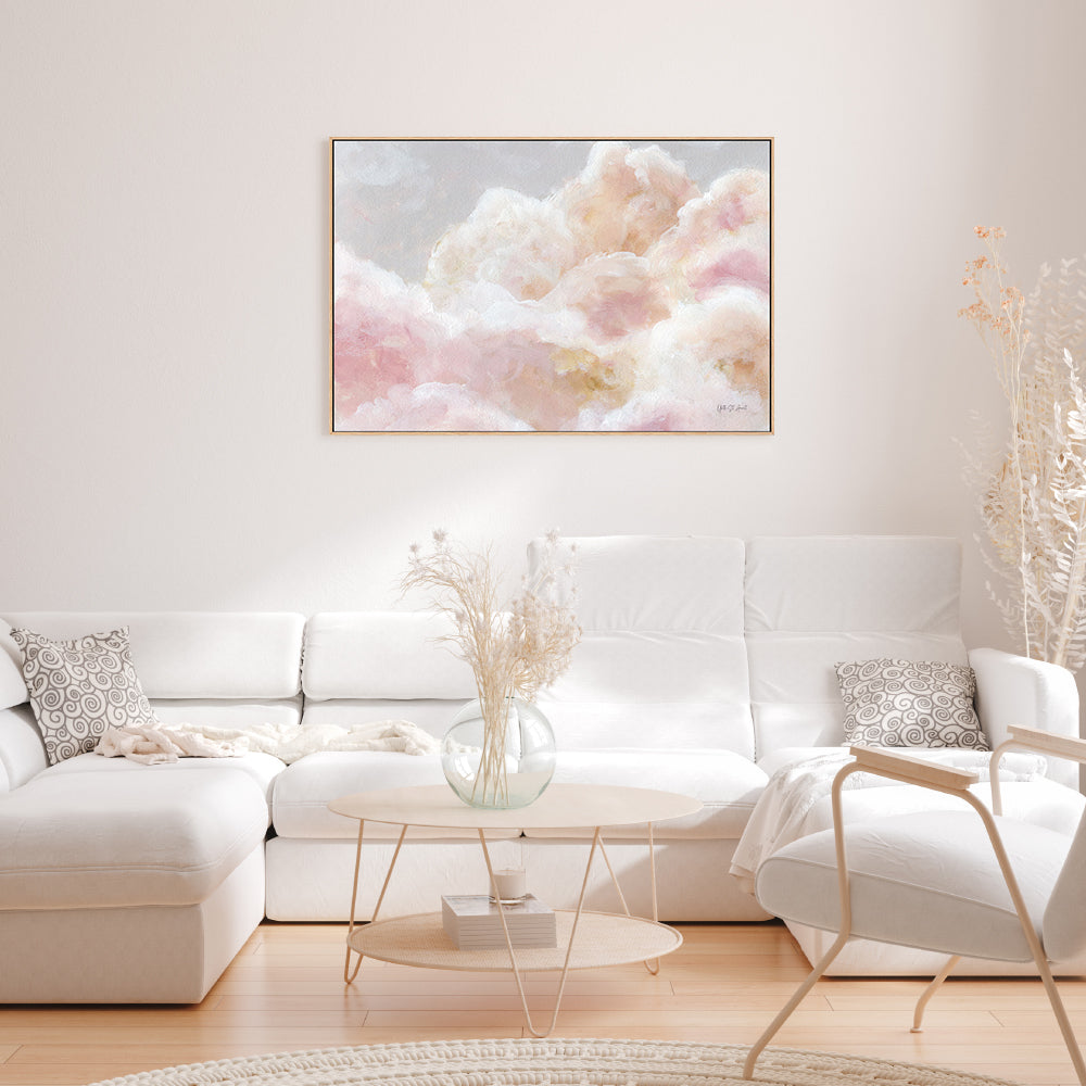 wall-art-print-canvas-poster-framed-Dreaming in Clouds Ethereal, Style A , By Yvette St. Amant-7