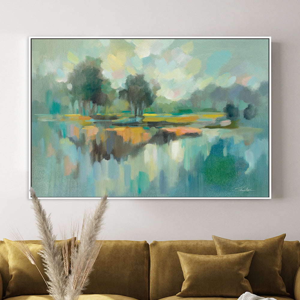wall-art-print-canvas-poster-framed-Dreamland-by-Silvia Vassileva-Gioia Wall Art