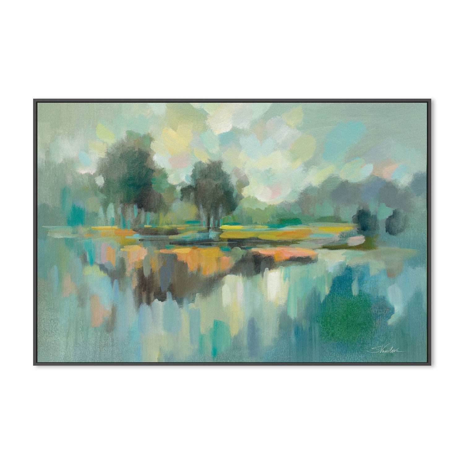 wall-art-print-canvas-poster-framed-Dreamland-by-Silvia Vassileva-Gioia Wall Art