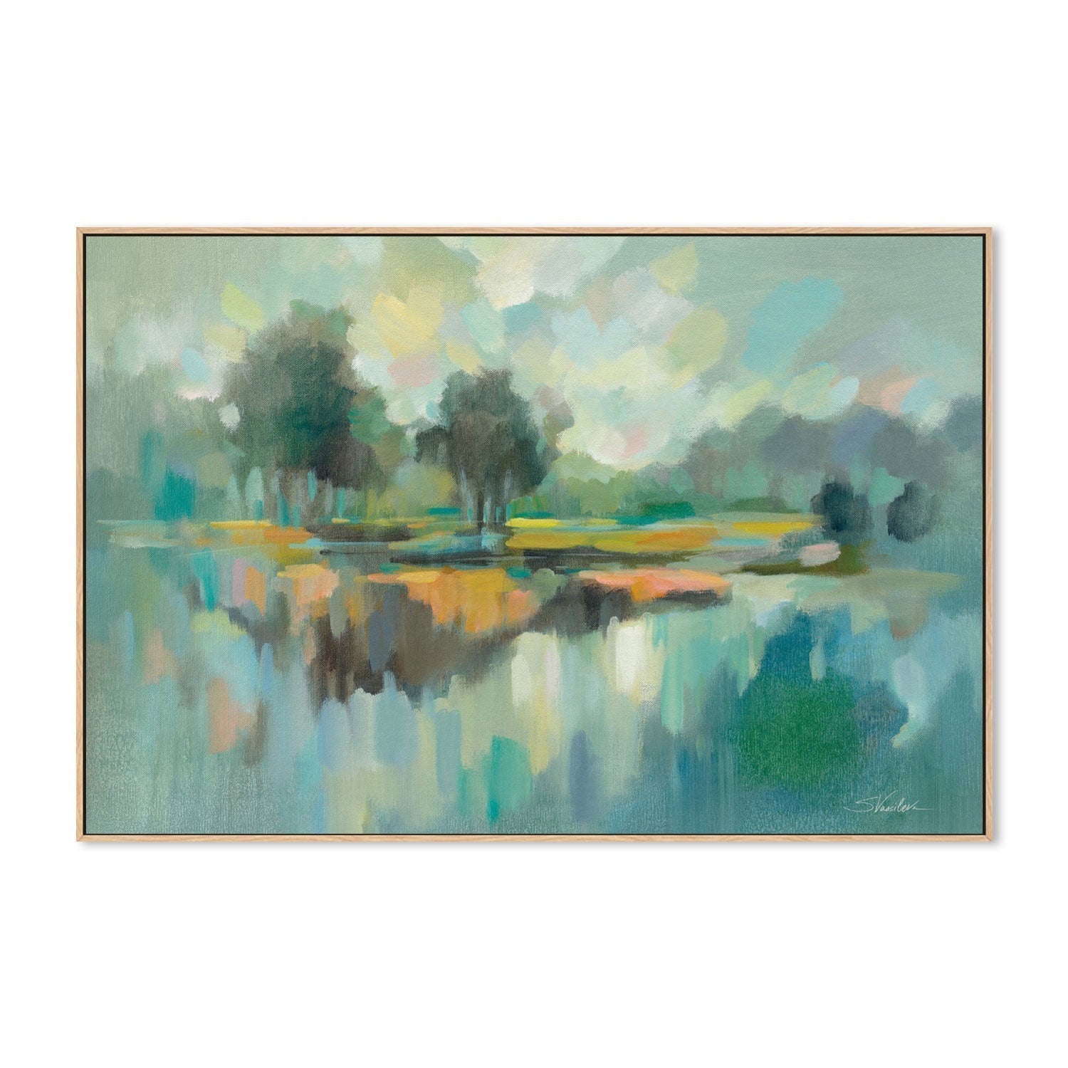 wall-art-print-canvas-poster-framed-Dreamland-by-Silvia Vassileva-Gioia Wall Art