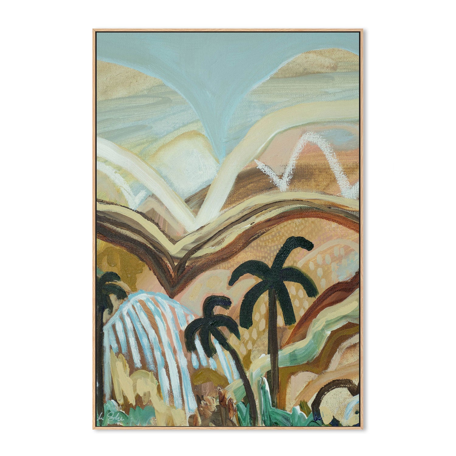 wall-art-print-canvas-poster-framed-Dreams Come True , By Amanda Skye-4