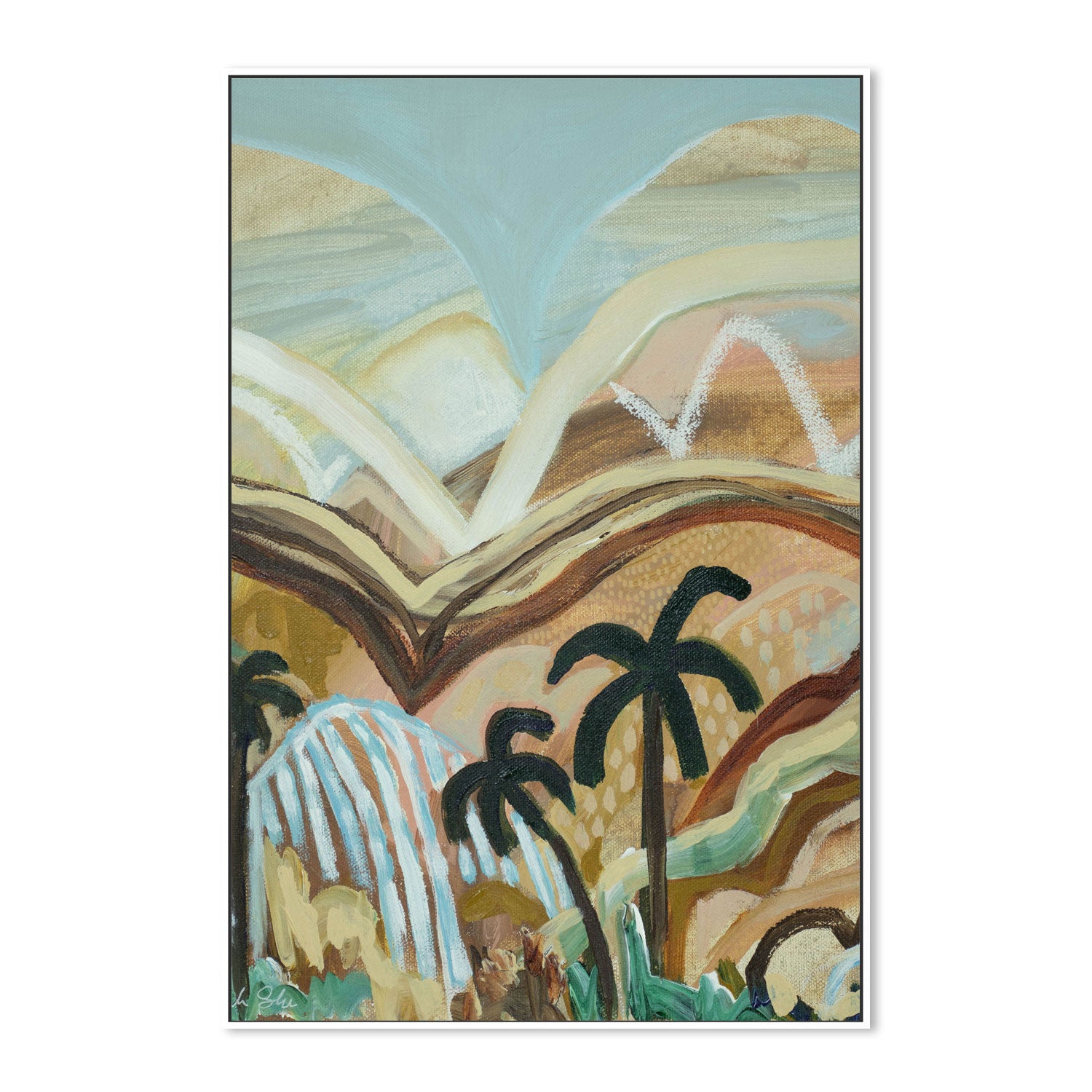 wall-art-print-canvas-poster-framed-Dreams Come True , By Amanda Skye-5