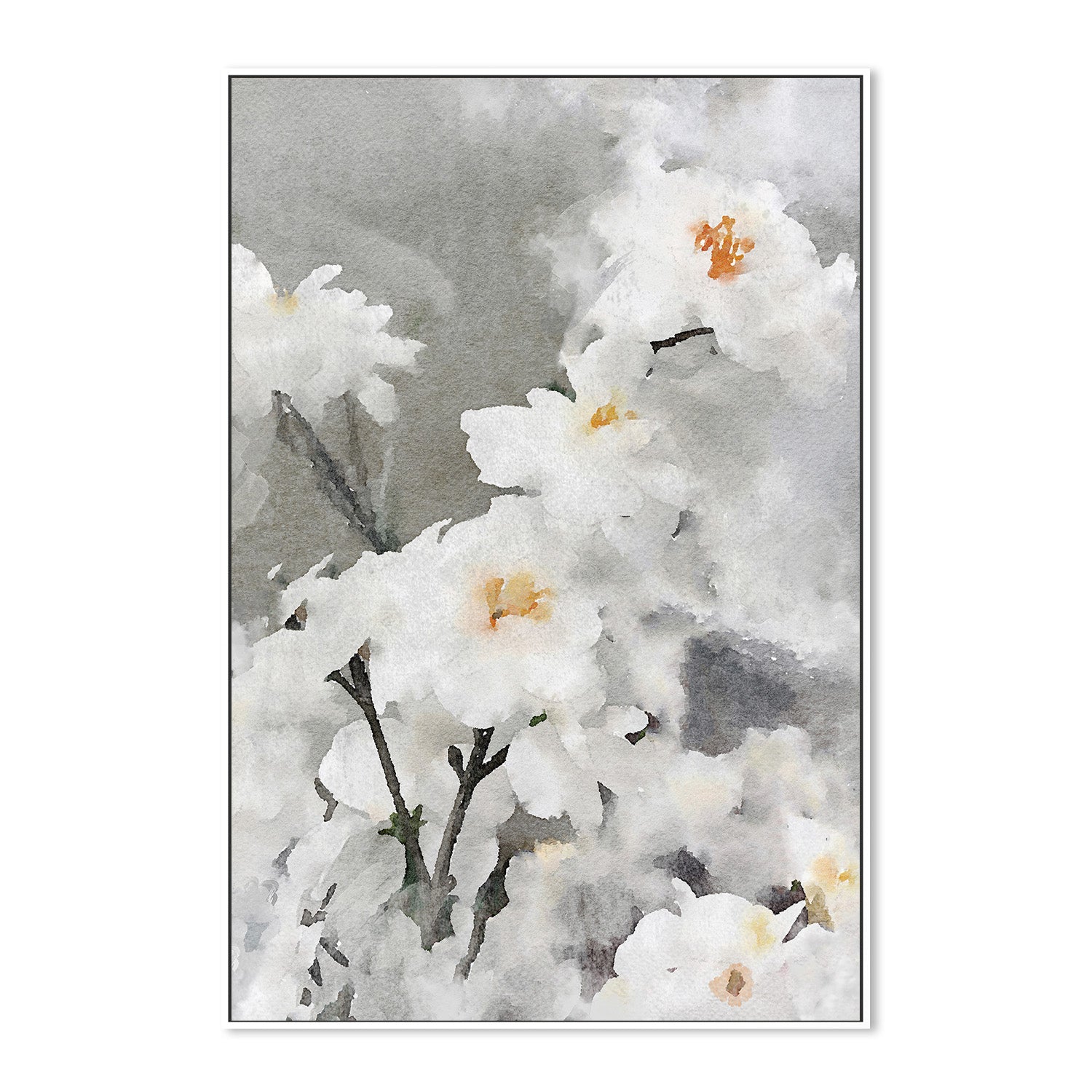 wall-art-print-canvas-poster-framed-Dreamy Flower , By Irena Orlov-5
