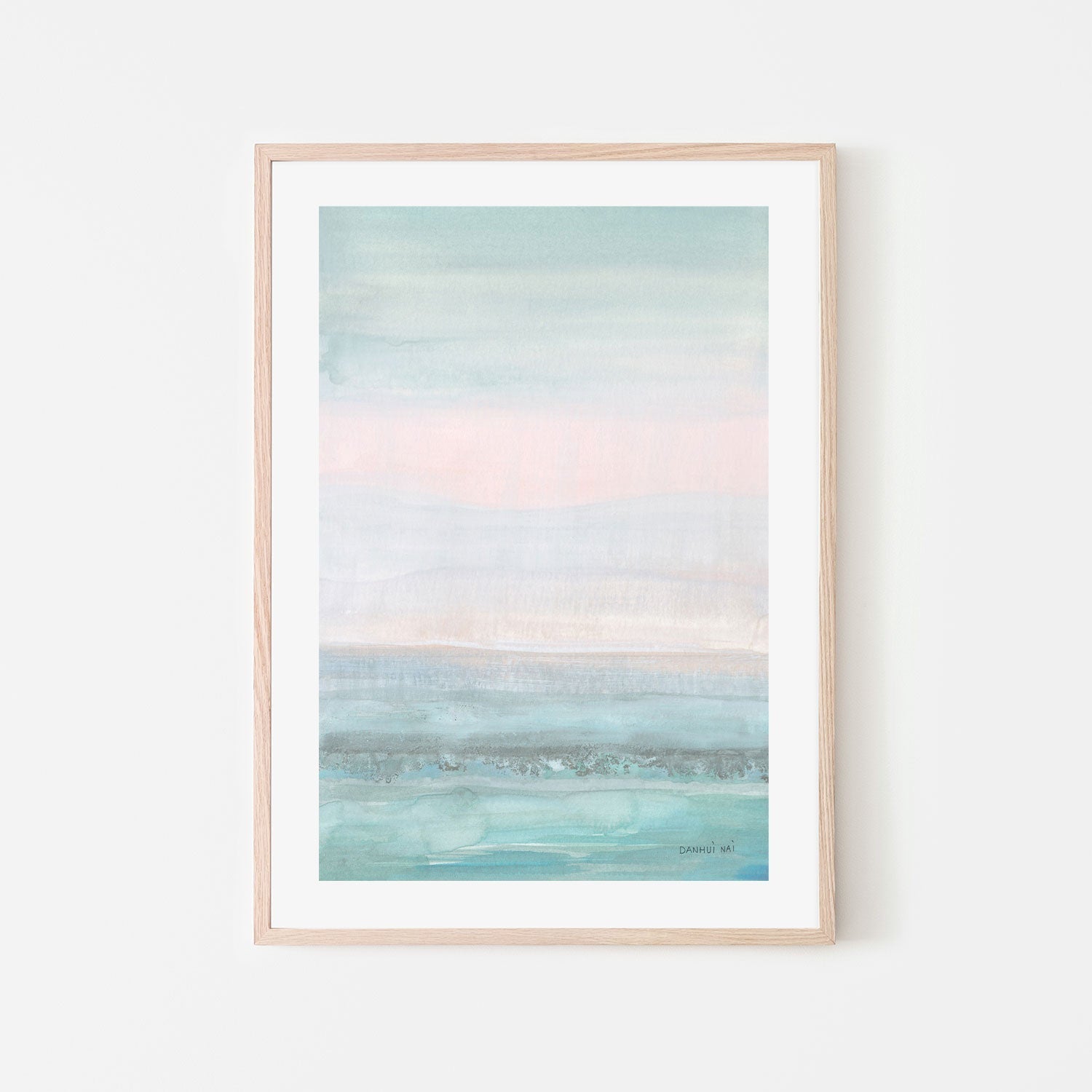 wall-art-print-canvas-poster-framed-Dreamy Seascape-by-Danhui Nai-Gioia Wall Art