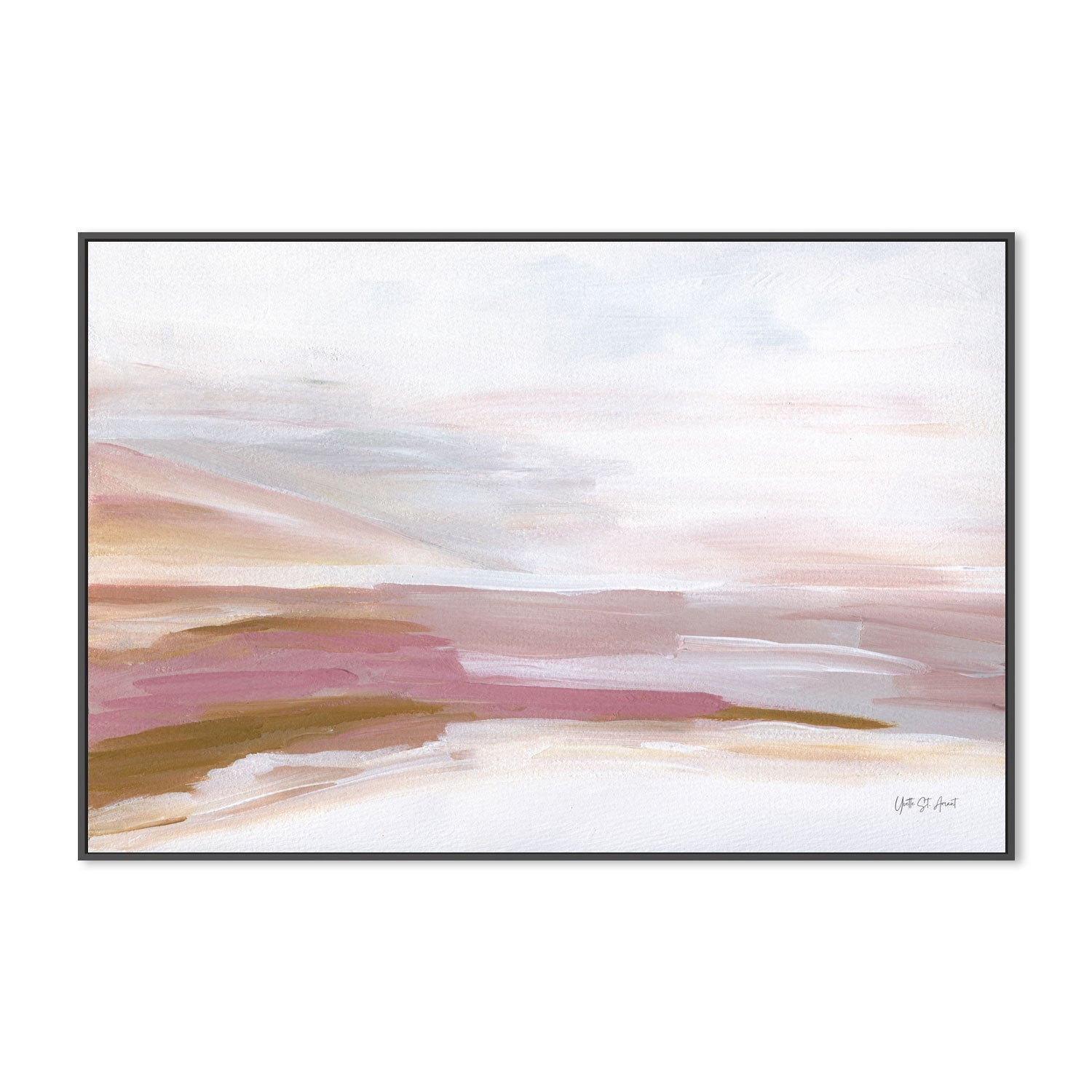 wall-art-print-canvas-poster-framed-Dreamy Seascape Ethereal, Style B , By Yvette St. Amant-3