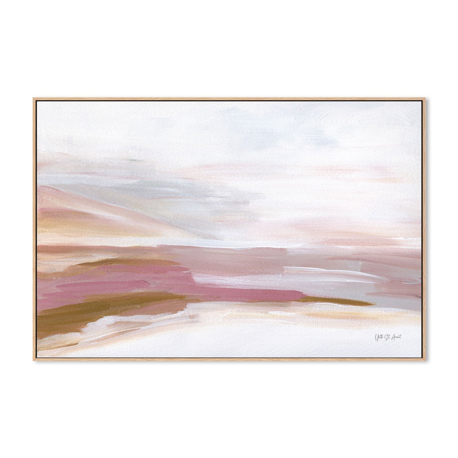 wall-art-print-canvas-poster-framed-Dreamy Seascape Ethereal, Style B , By Yvette St. Amant-4