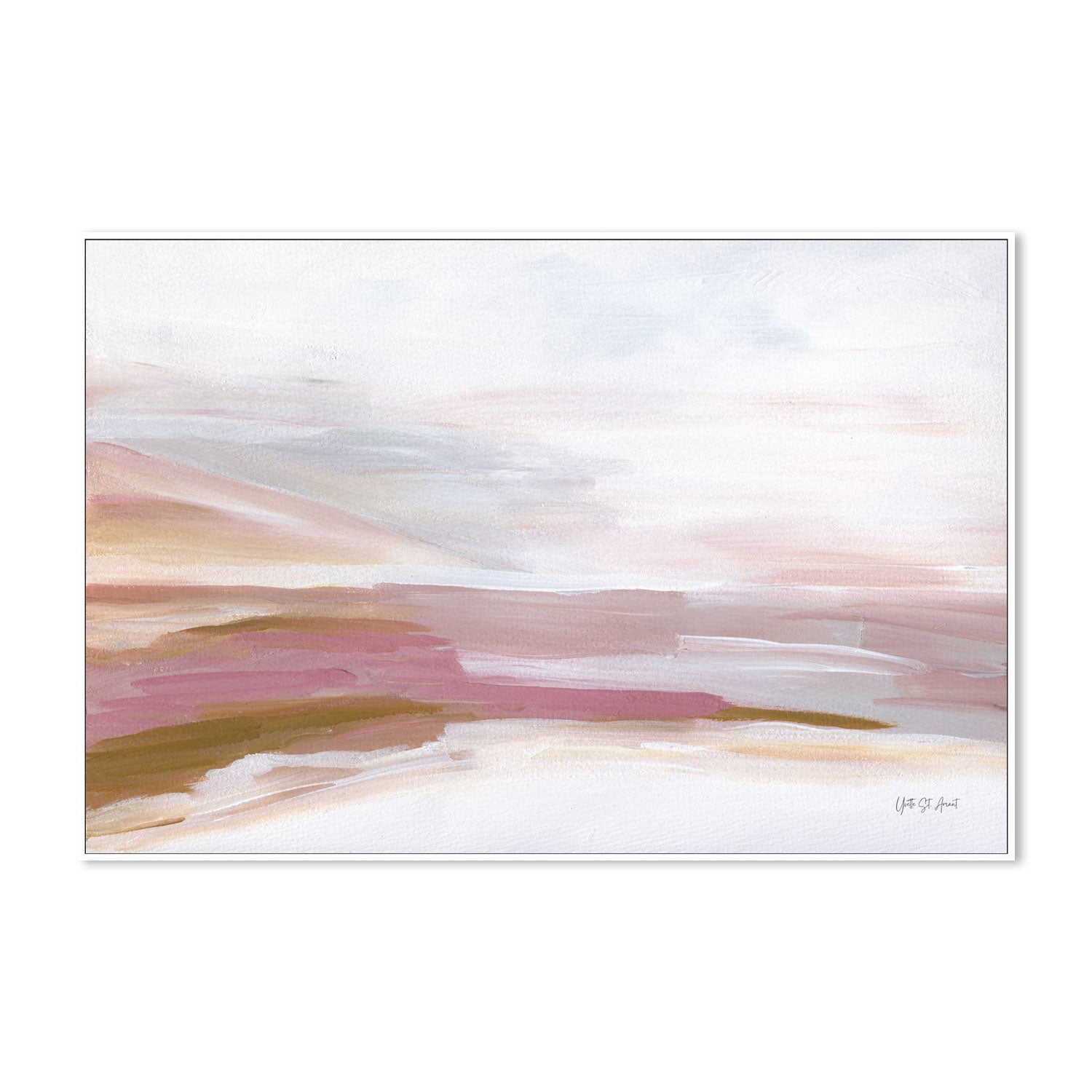 wall-art-print-canvas-poster-framed-Dreamy Seascape Ethereal, Style B , By Yvette St. Amant-5