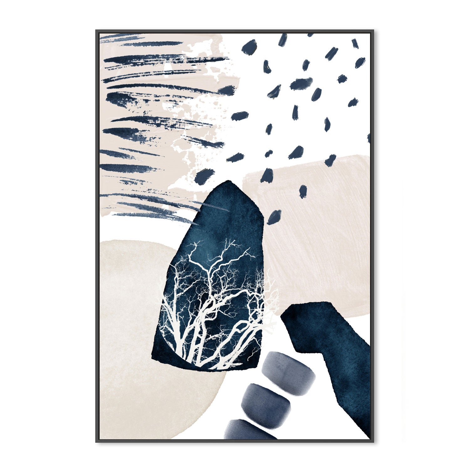 wall-art-print-canvas-poster-framed-Dreamy, Style A , By Sally Ann Moss-GIOIA-WALL-ART