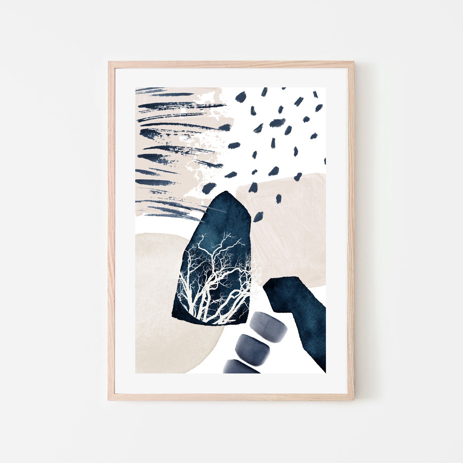 wall-art-print-canvas-poster-framed-Dreamy, Style A , By Sally Ann Moss-GIOIA-WALL-ART