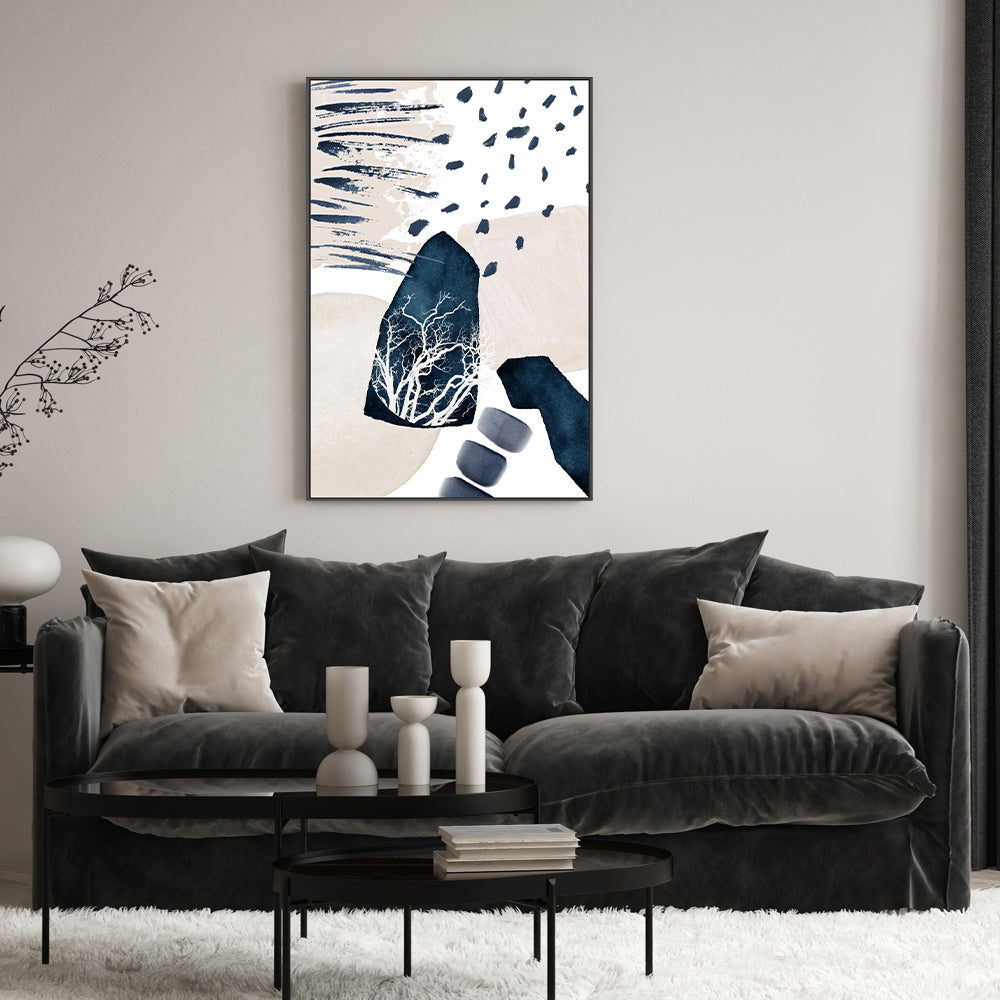 wall-art-print-canvas-poster-framed-Dreamy, Style A , By Sally Ann Moss-GIOIA-WALL-ART