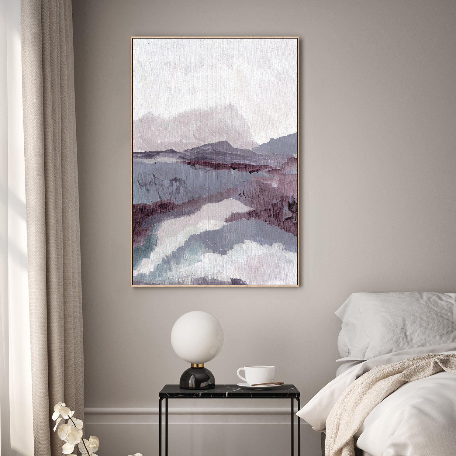 wall-art-print-canvas-poster-framed-Dreamy, Style B , By Nikita Jariwala-7