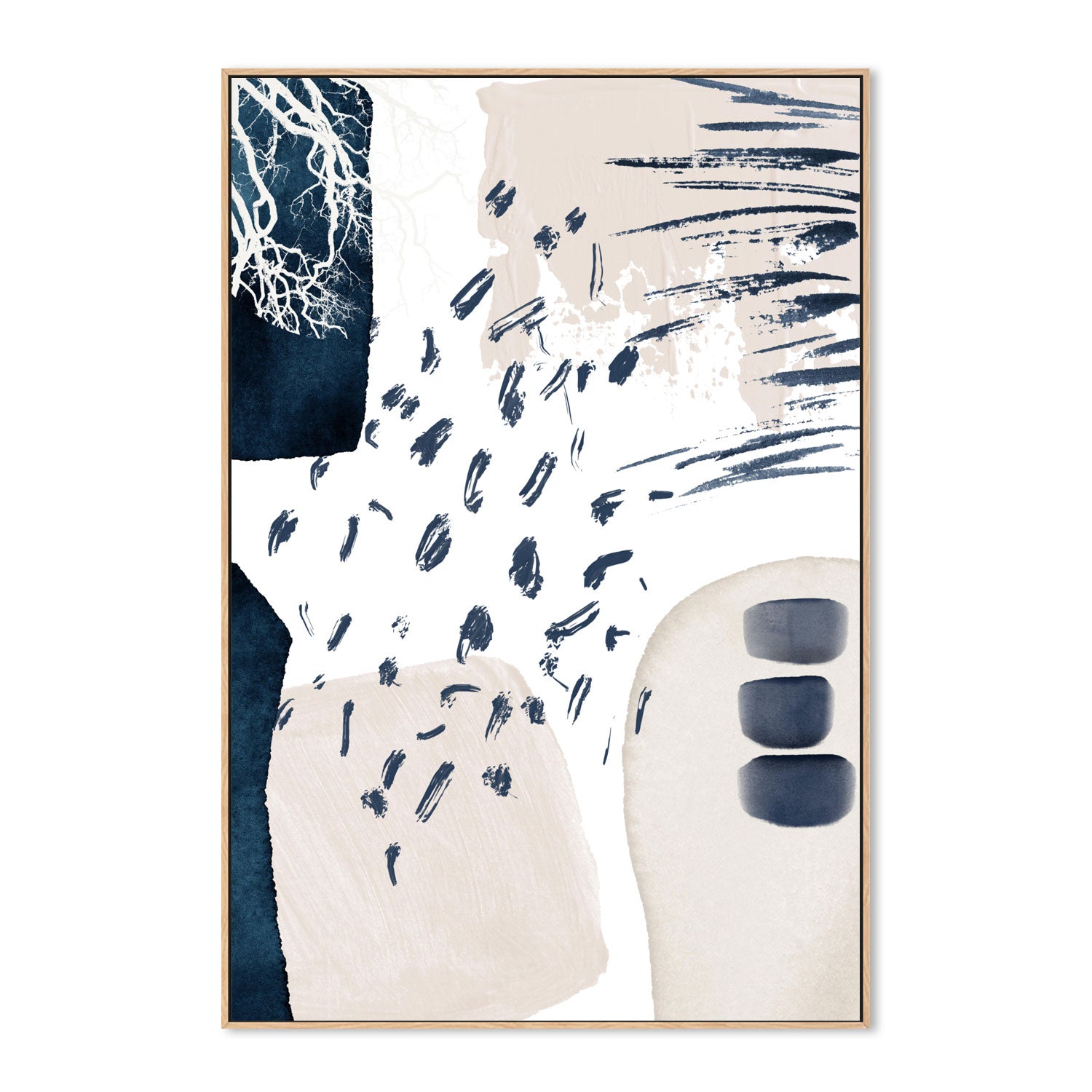 wall-art-print-canvas-poster-framed-Dreamy, Style B , By Sally Ann Moss-GIOIA-WALL-ART
