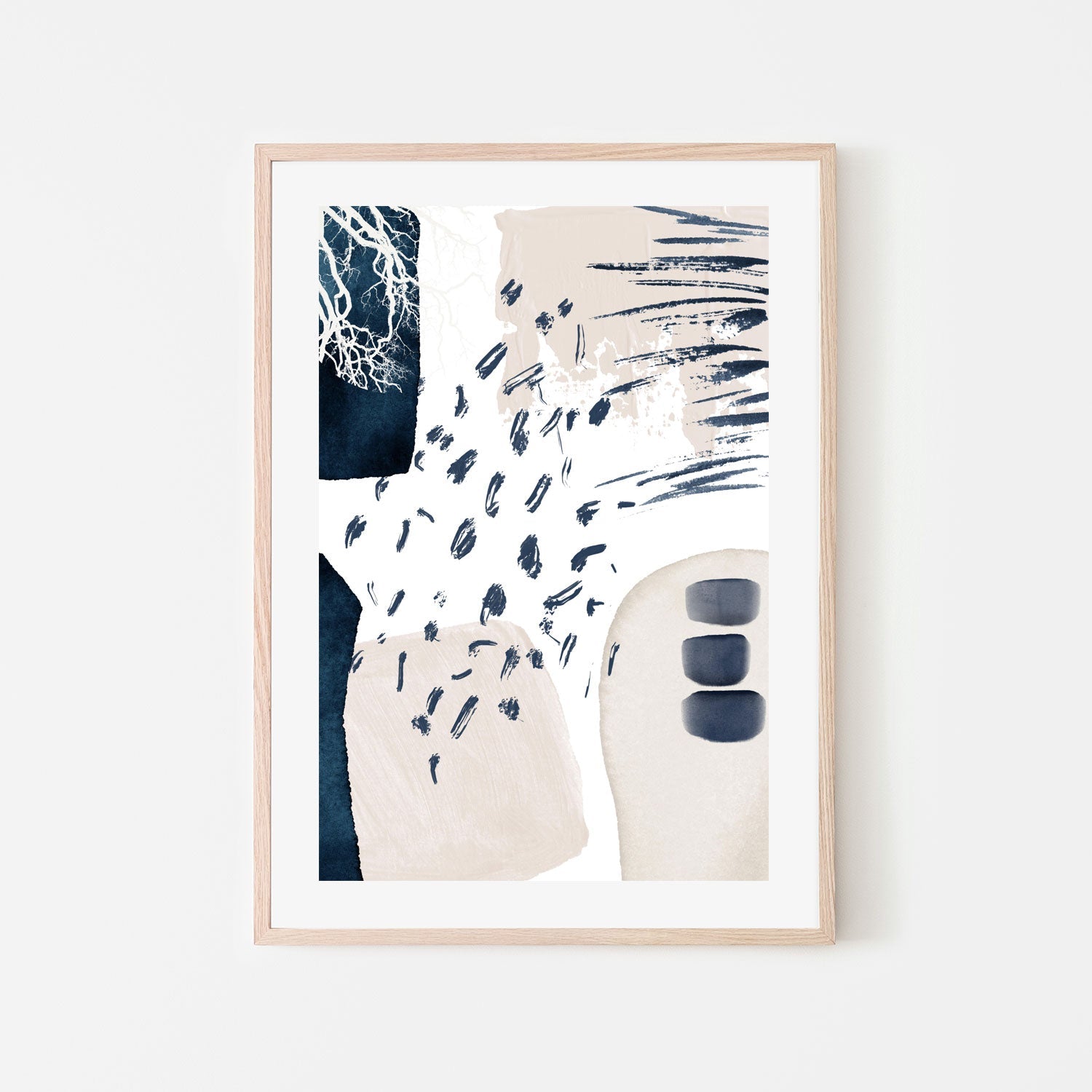 wall-art-print-canvas-poster-framed-Dreamy, Style B , By Sally Ann Moss-GIOIA-WALL-ART