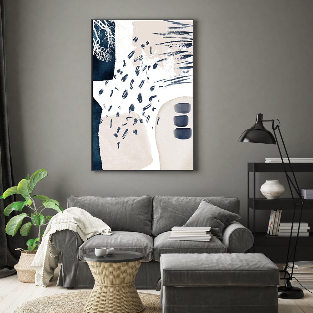 wall-art-print-canvas-poster-framed-Dreamy, Style B , By Sally Ann Moss-GIOIA-WALL-ART