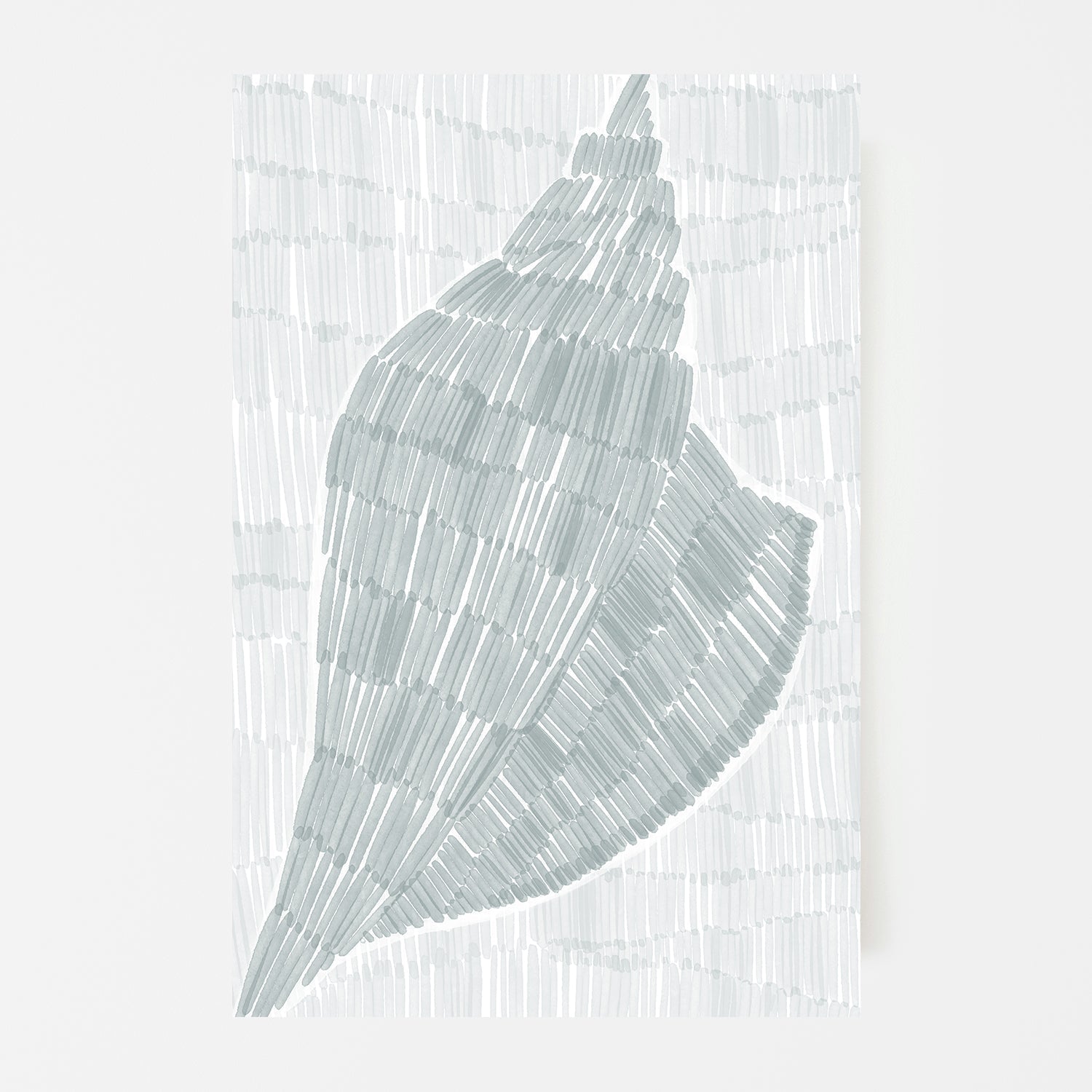 wall-art-print-canvas-poster-framed-Drifted Conch Shell , By Jetty Home , By Jetty Home-1