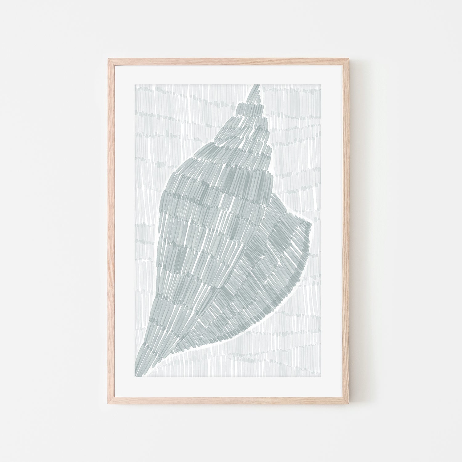 wall-art-print-canvas-poster-framed-Drifted Conch Shell , By Jetty Home , By Jetty Home-6