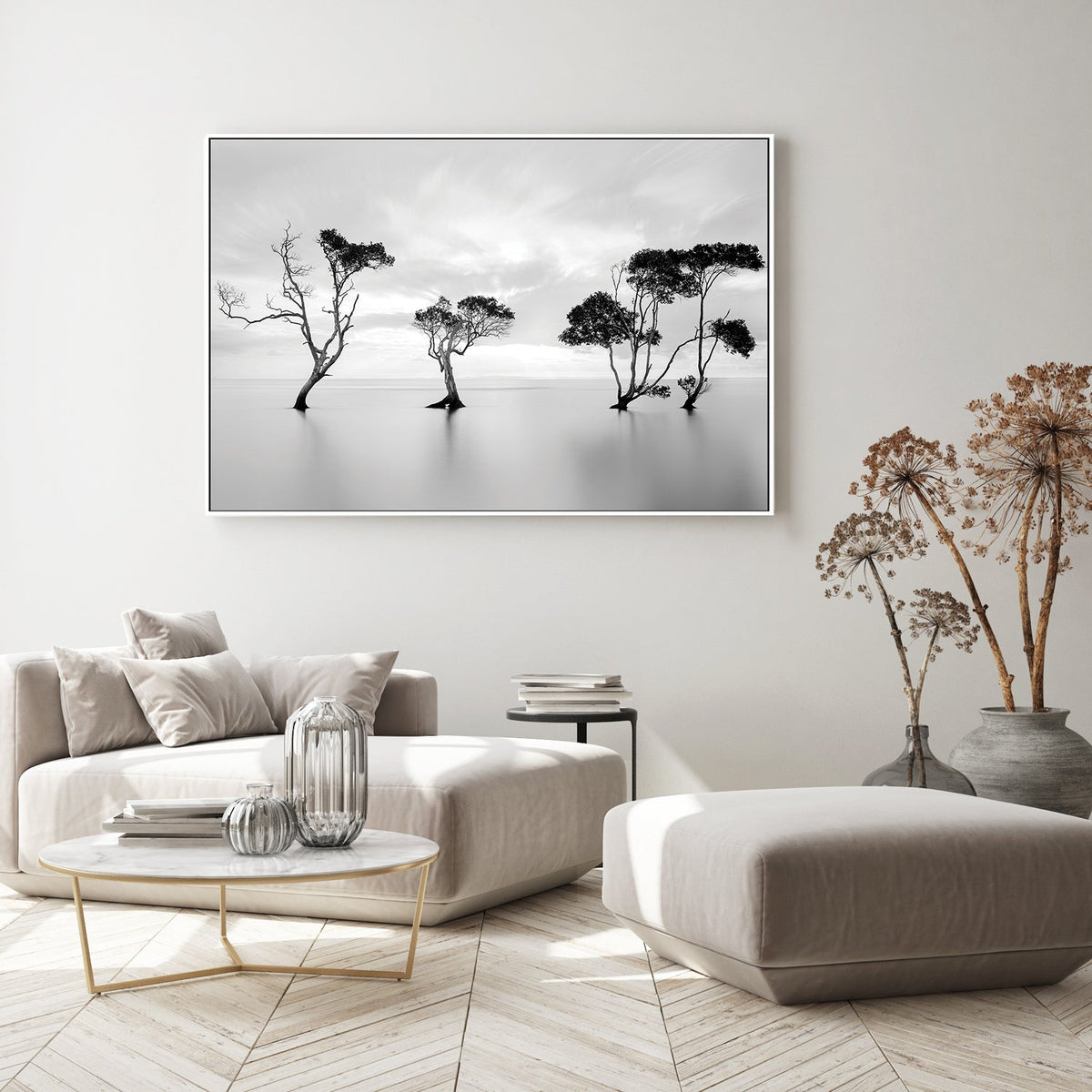 wall-art-print-canvas-poster-framed-Drowning Not Waving, by Steven Fudge-by-Plus X Studio-Gioia Wall Art