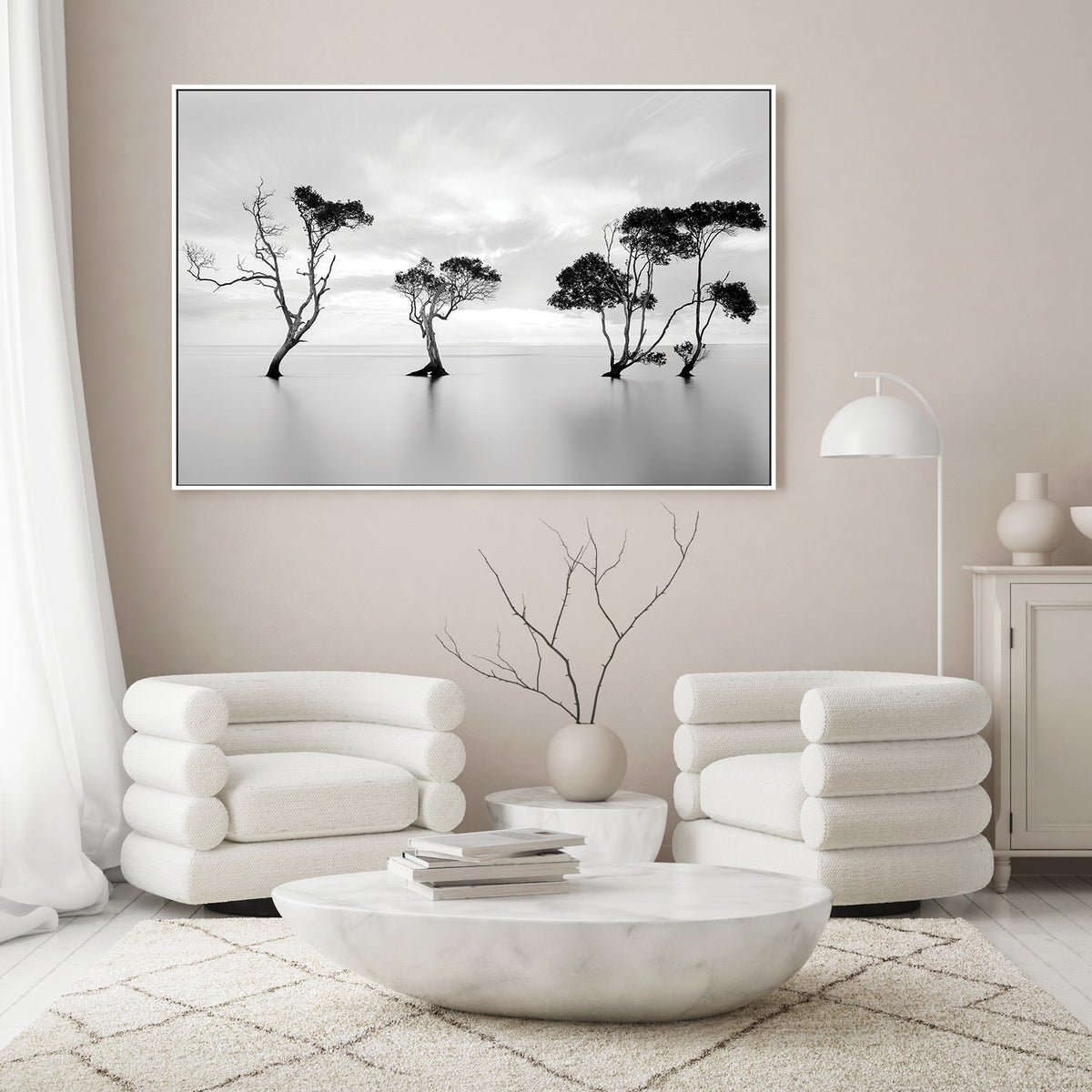 wall-art-print-canvas-poster-framed-Drowning Not Waving, by Steven Fudge-by-Plus X Studio-Gioia Wall Art